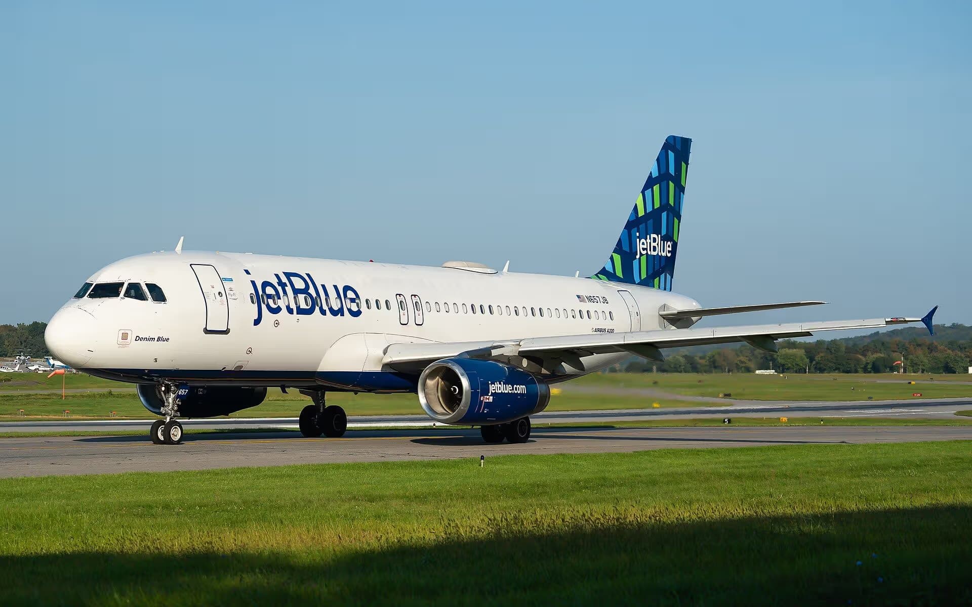 N657JB — Airbus
