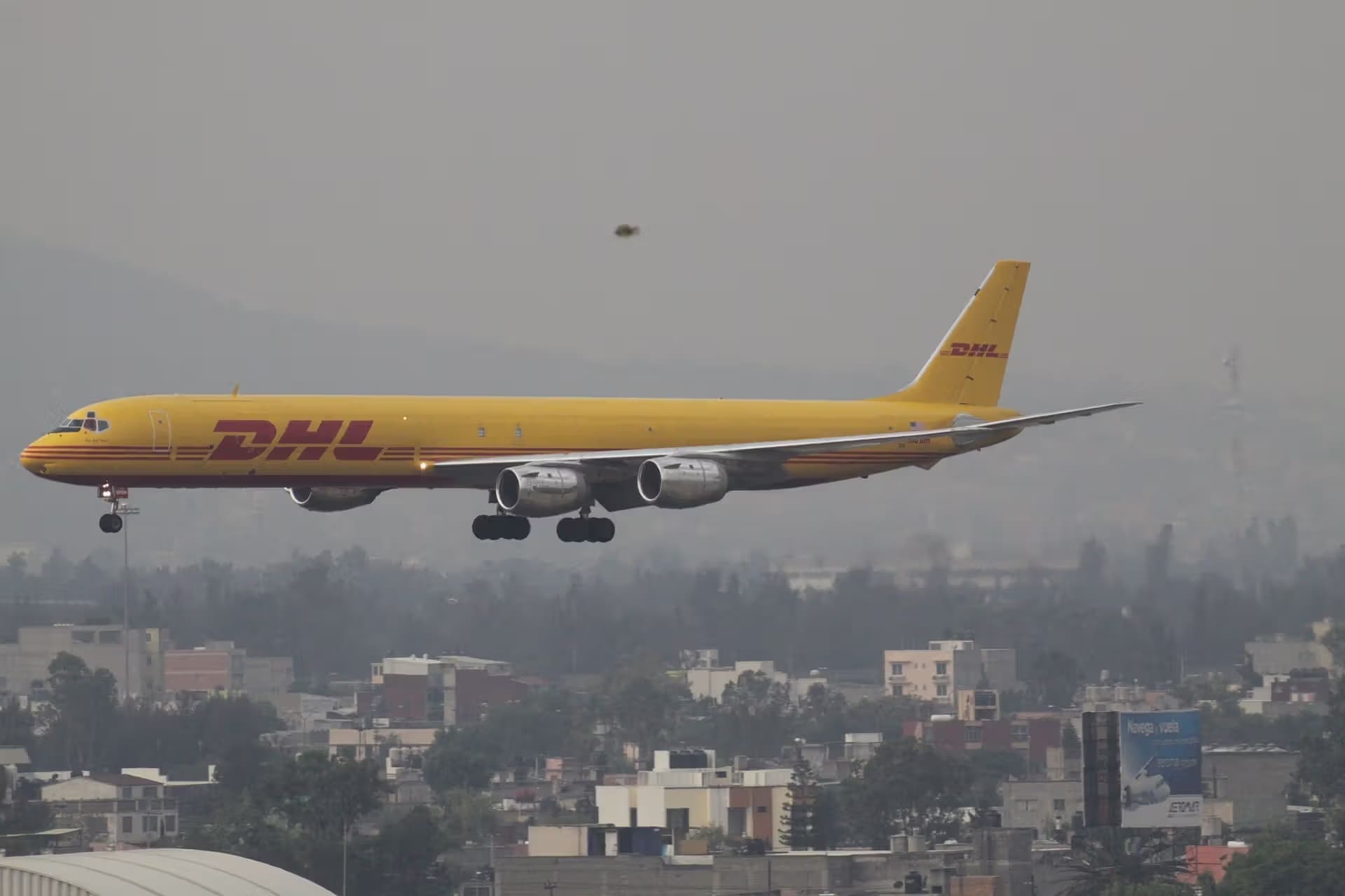 N801DH — Douglas