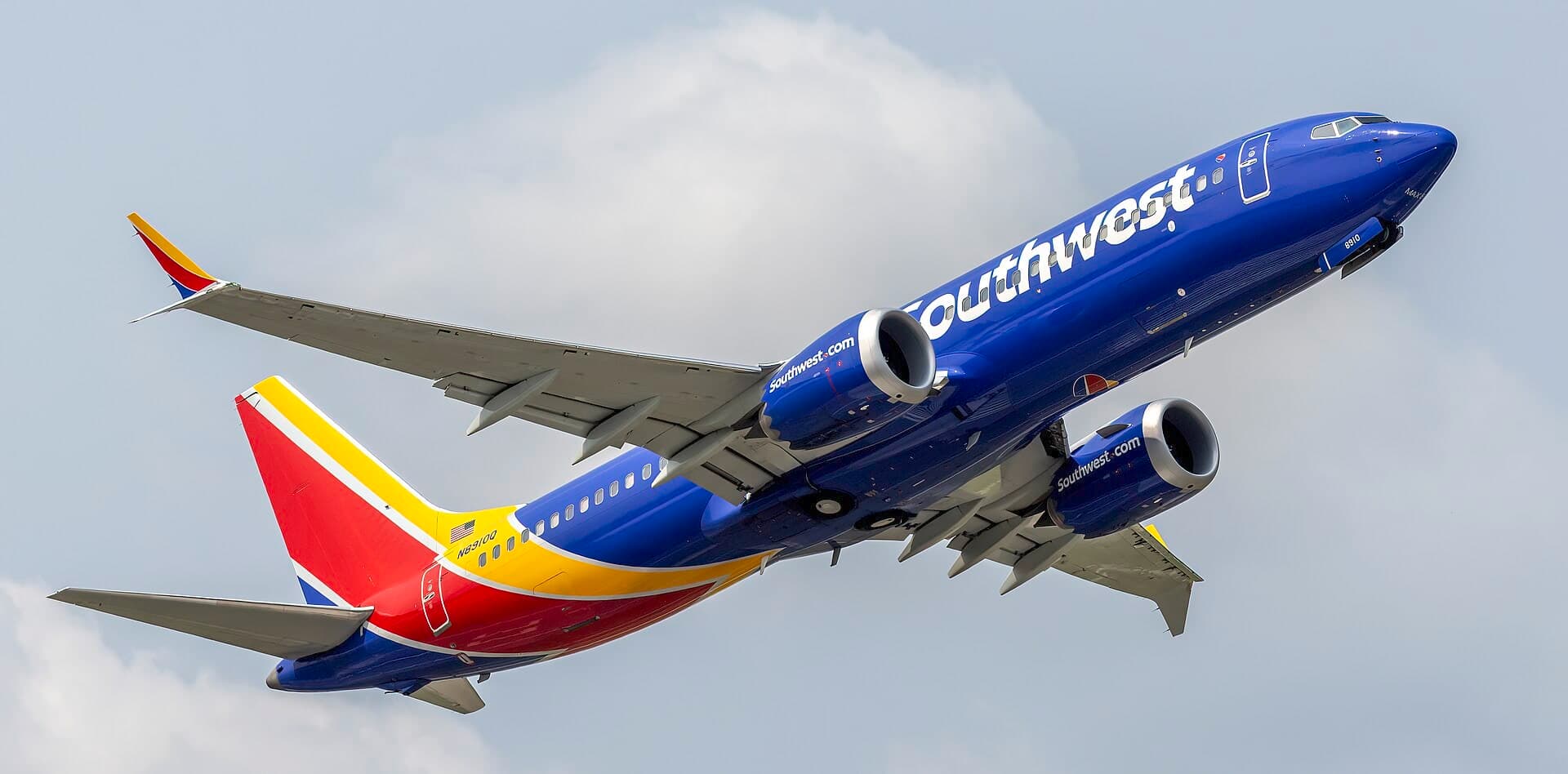 N8910Q — Boeing