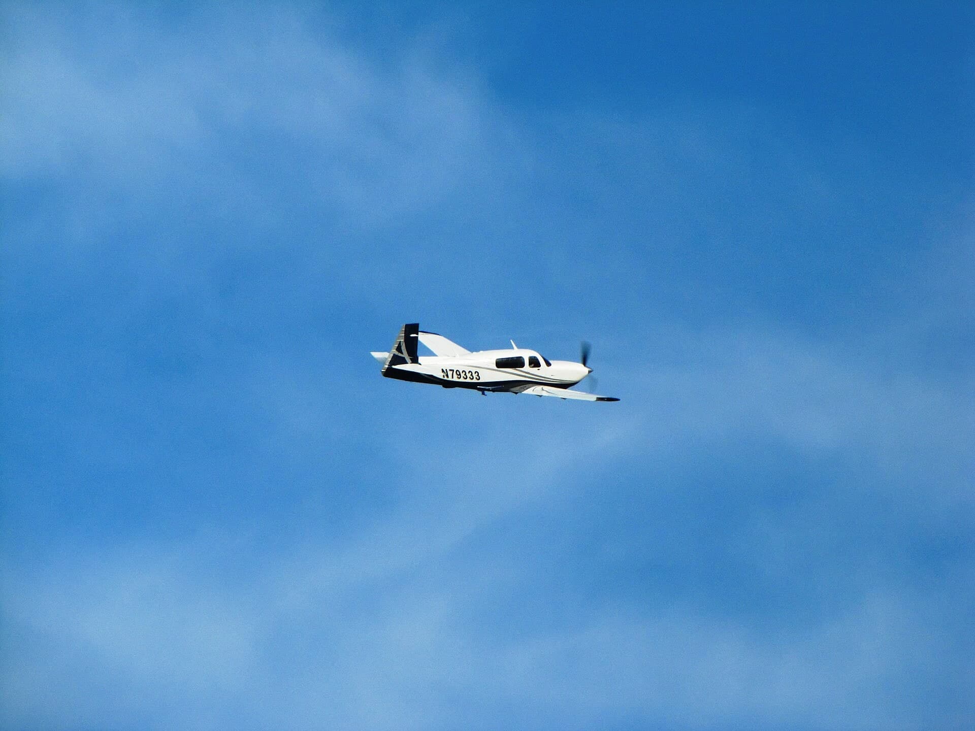N79333 — Single-engine aircraft