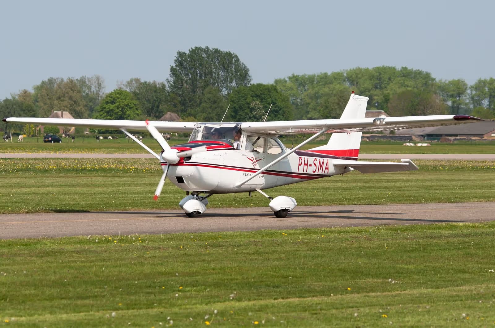PH-SMA — Cessna