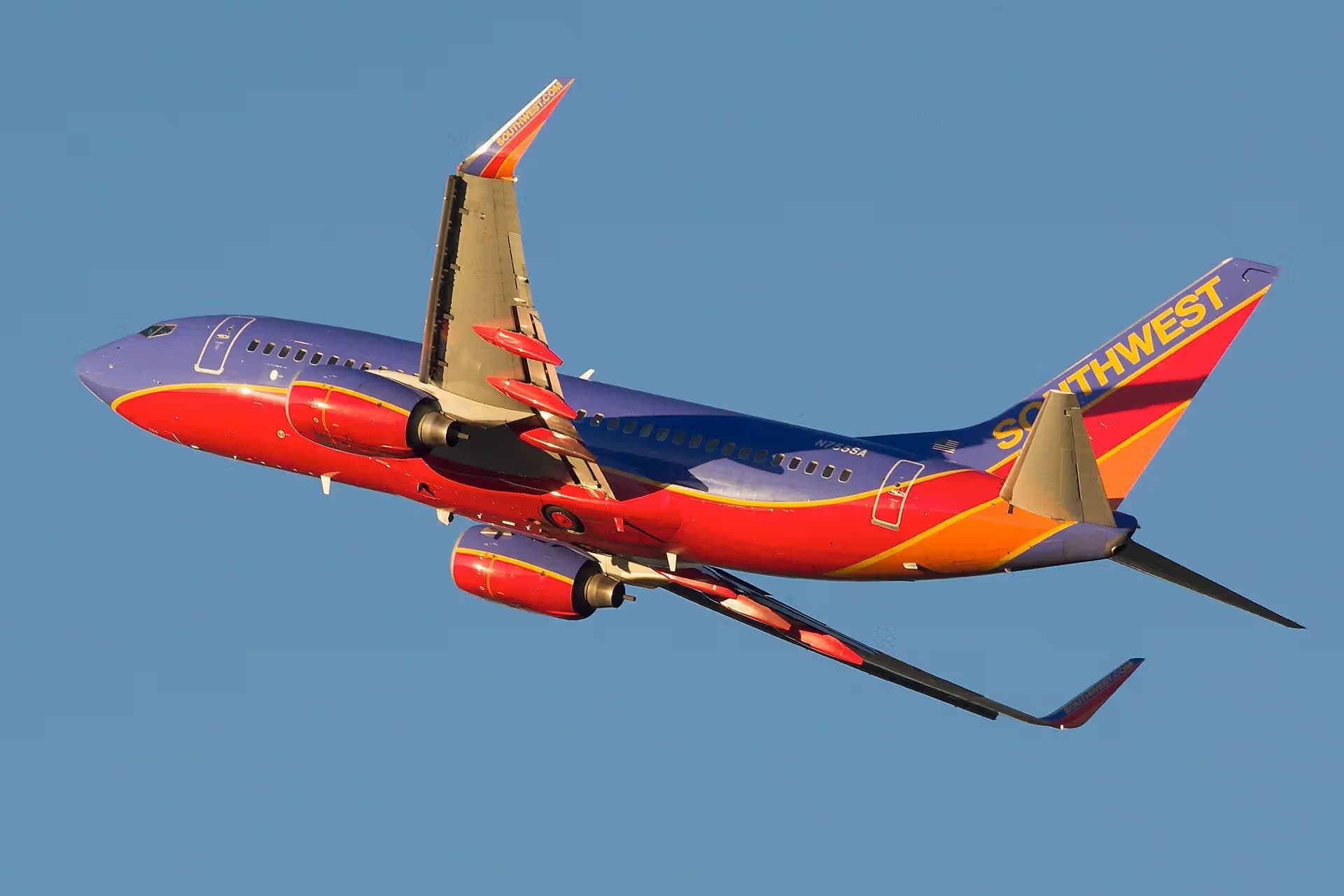 N755SA — Boeing