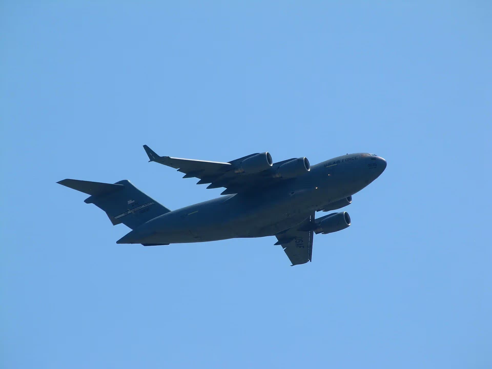 Unidentified — Aircraft