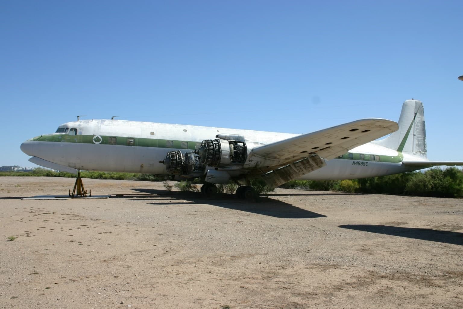 N4885C — Aircraft