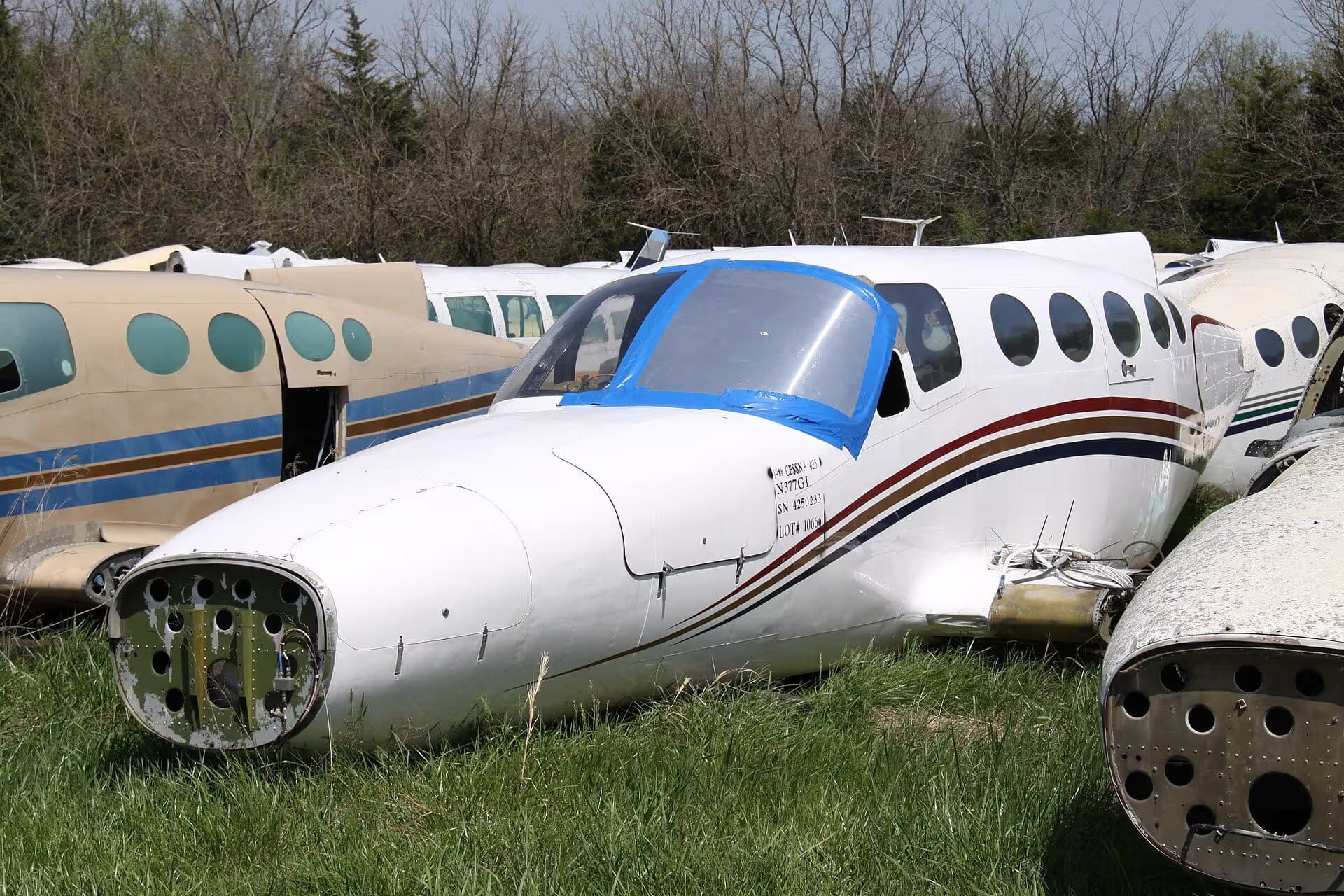 N377GL — Cessna