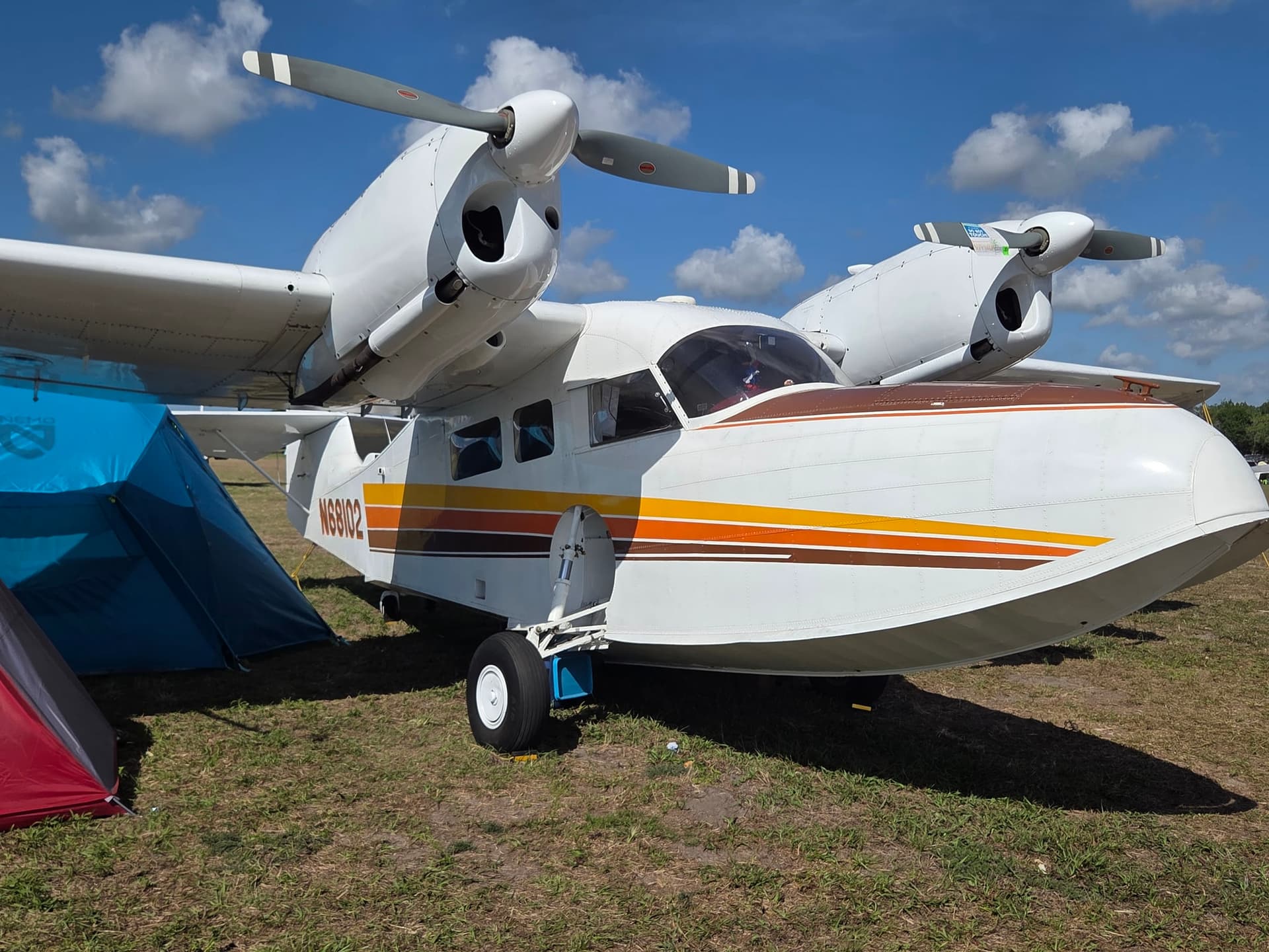 N68102 — Grumman G-44 at Lakeland Linder Intl