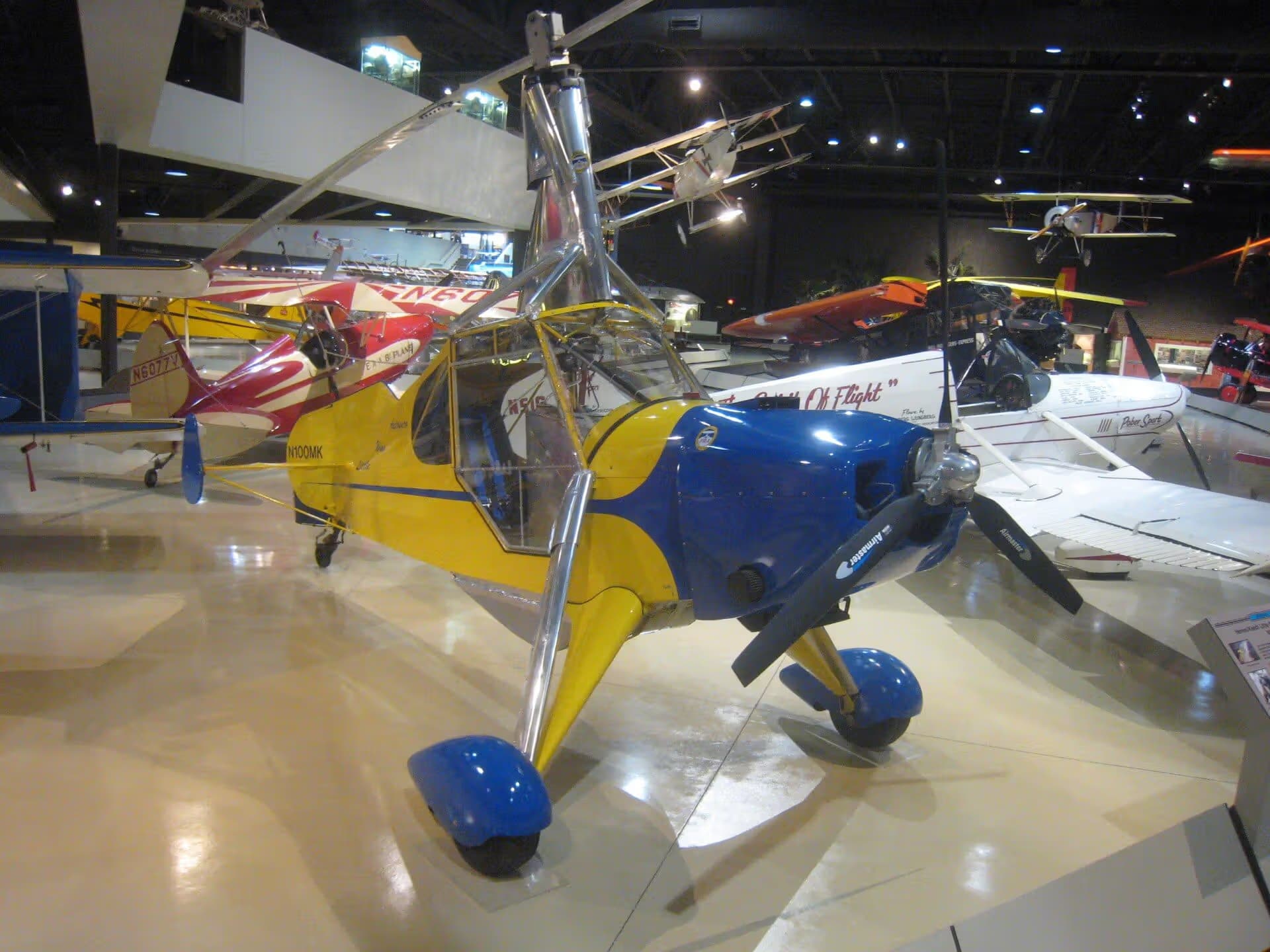 N100MK — Aircraft