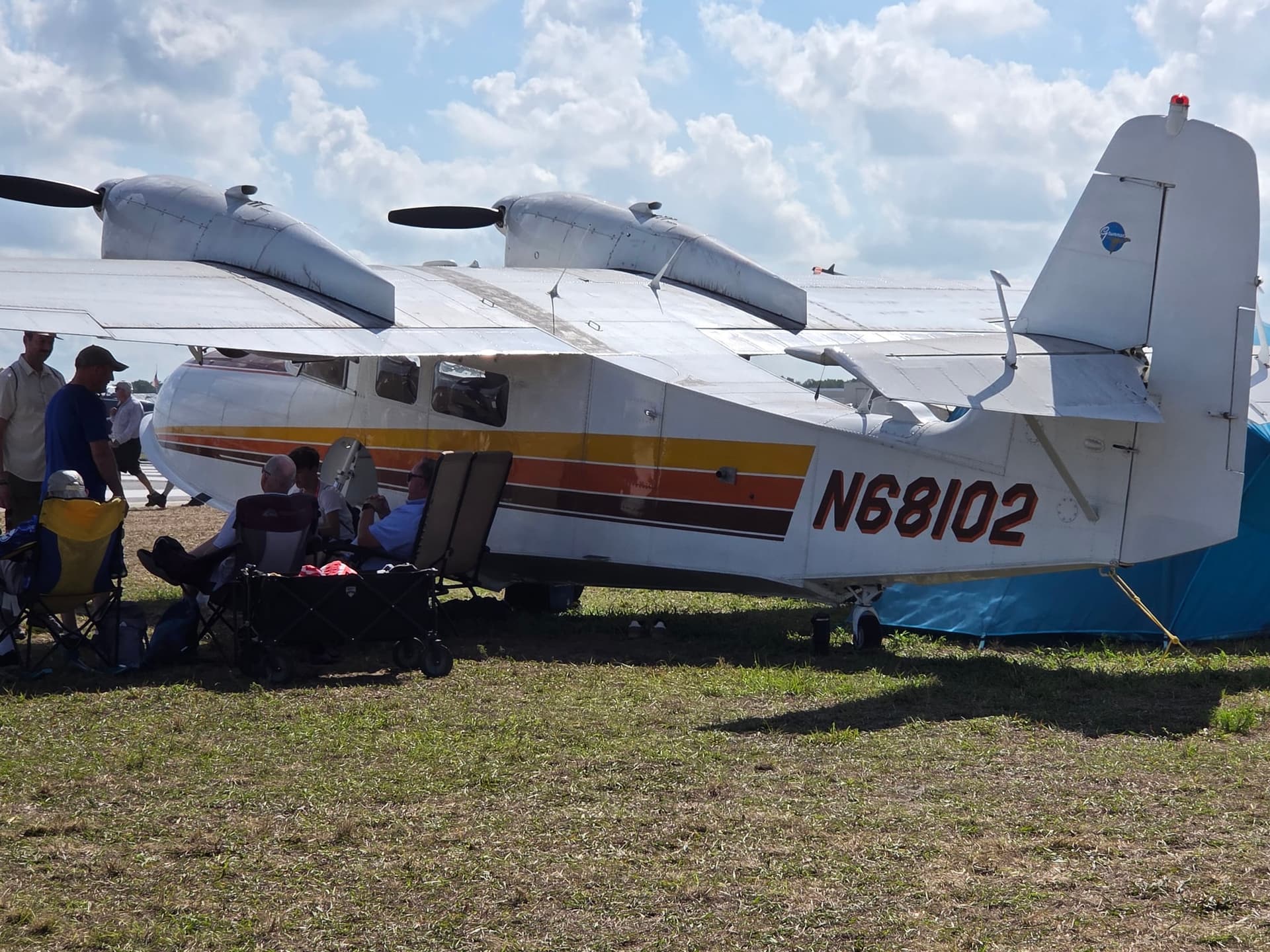 N68102 — Grumman G-44 at Lakeland Linder Intl