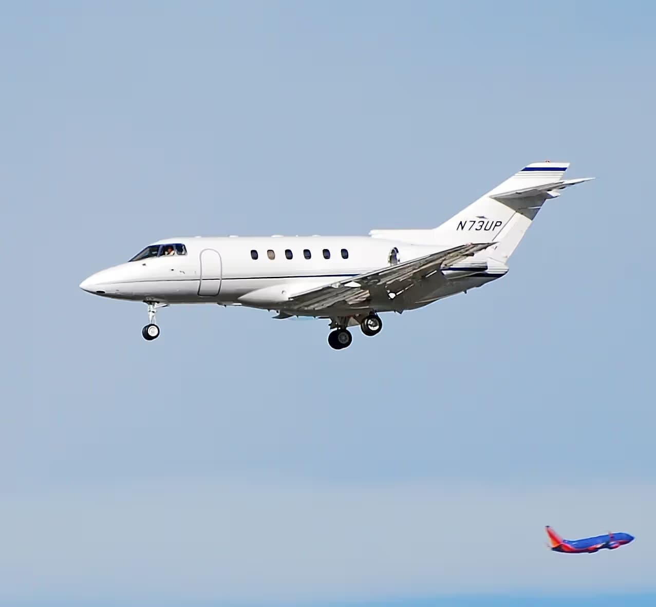 N73UP — Business jet