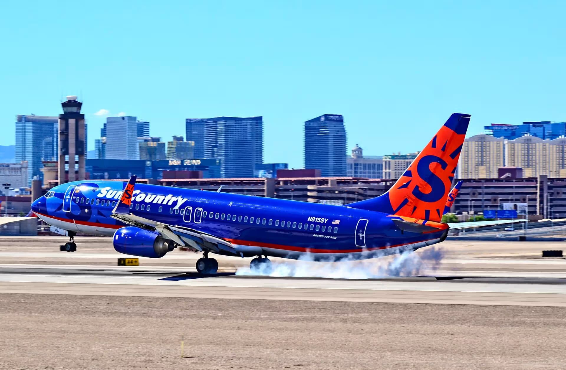 N815SY — Boeing