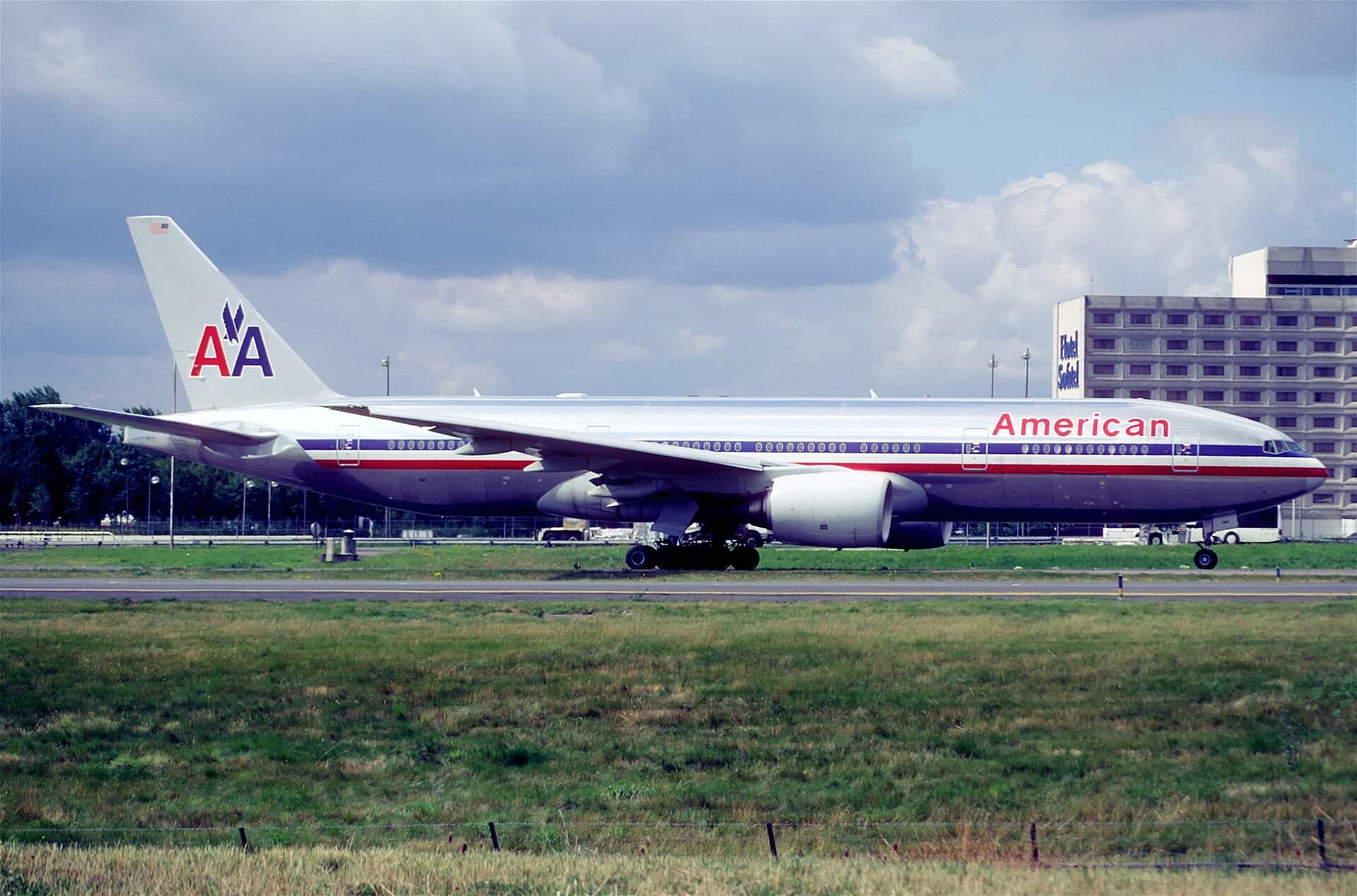 N784AN — Boeing