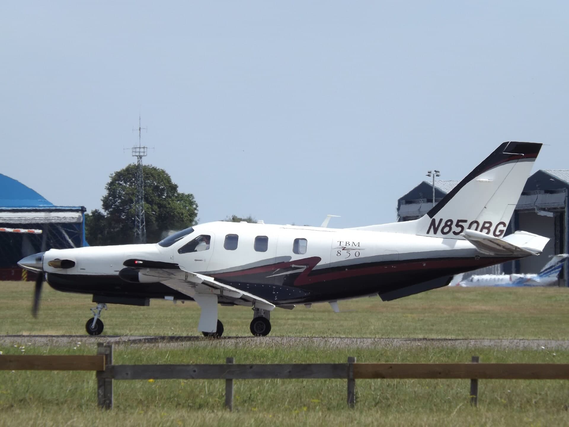 N850BG — Aircraft