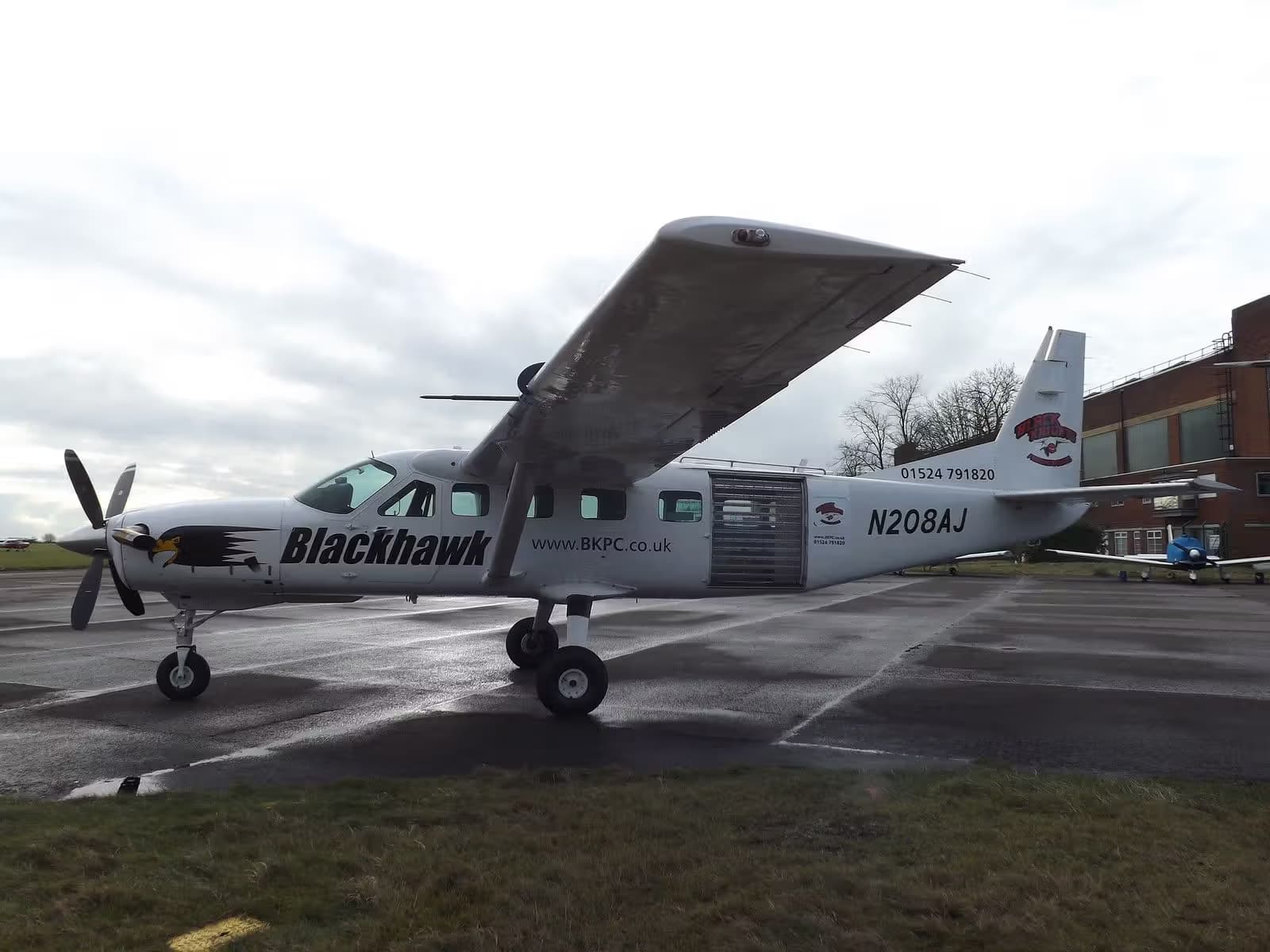 N208AJ — Cessna