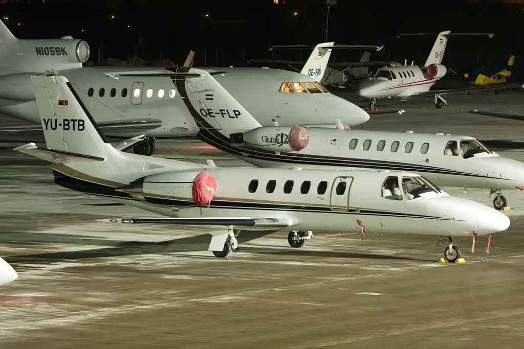 N105BK — Business jet