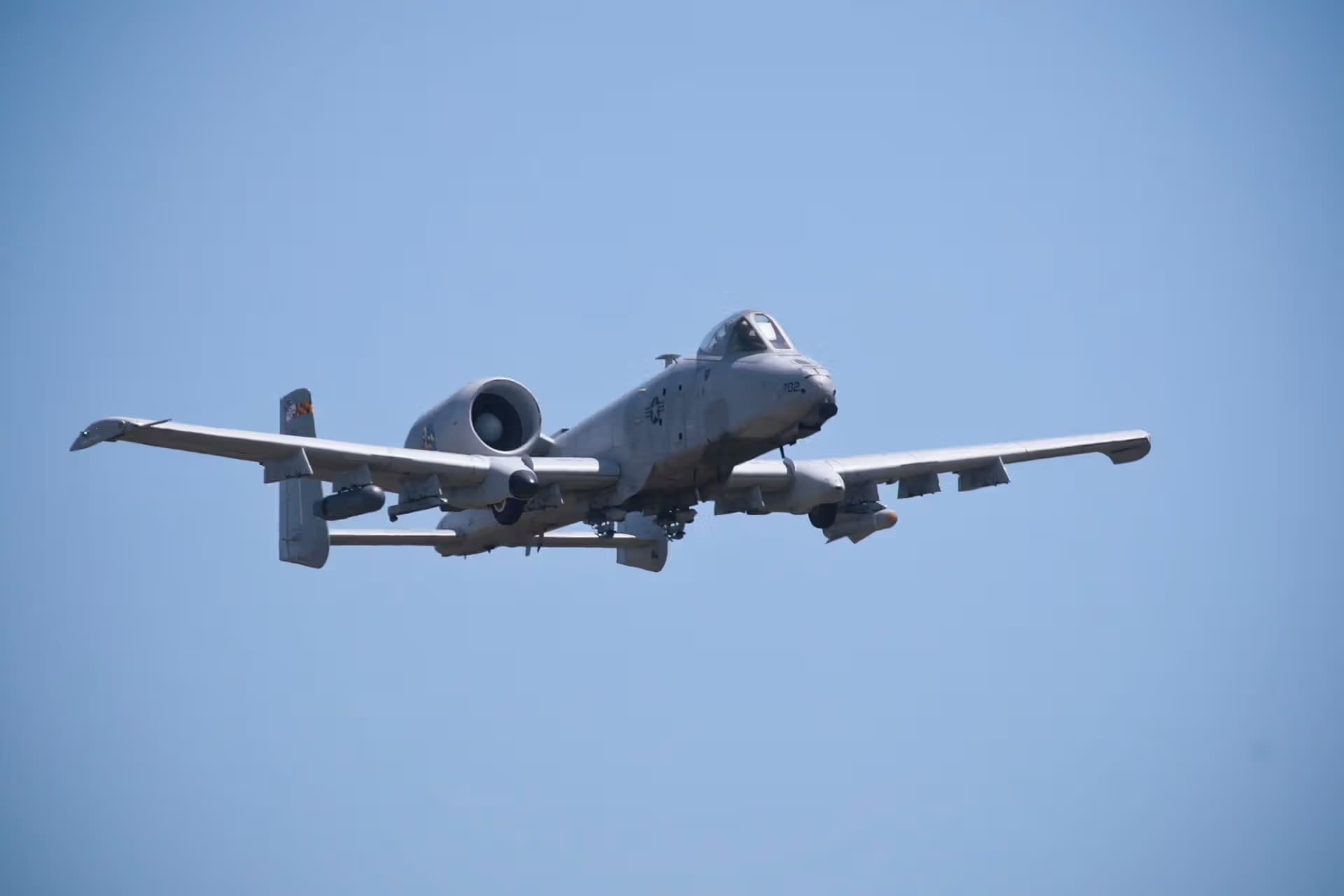 Unidentified — Aircraft