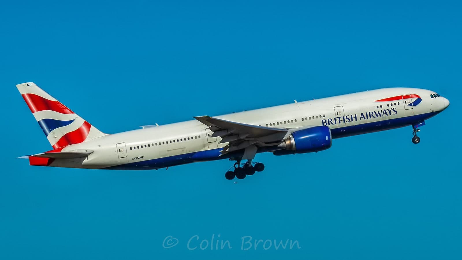G-YMMP — Boeing