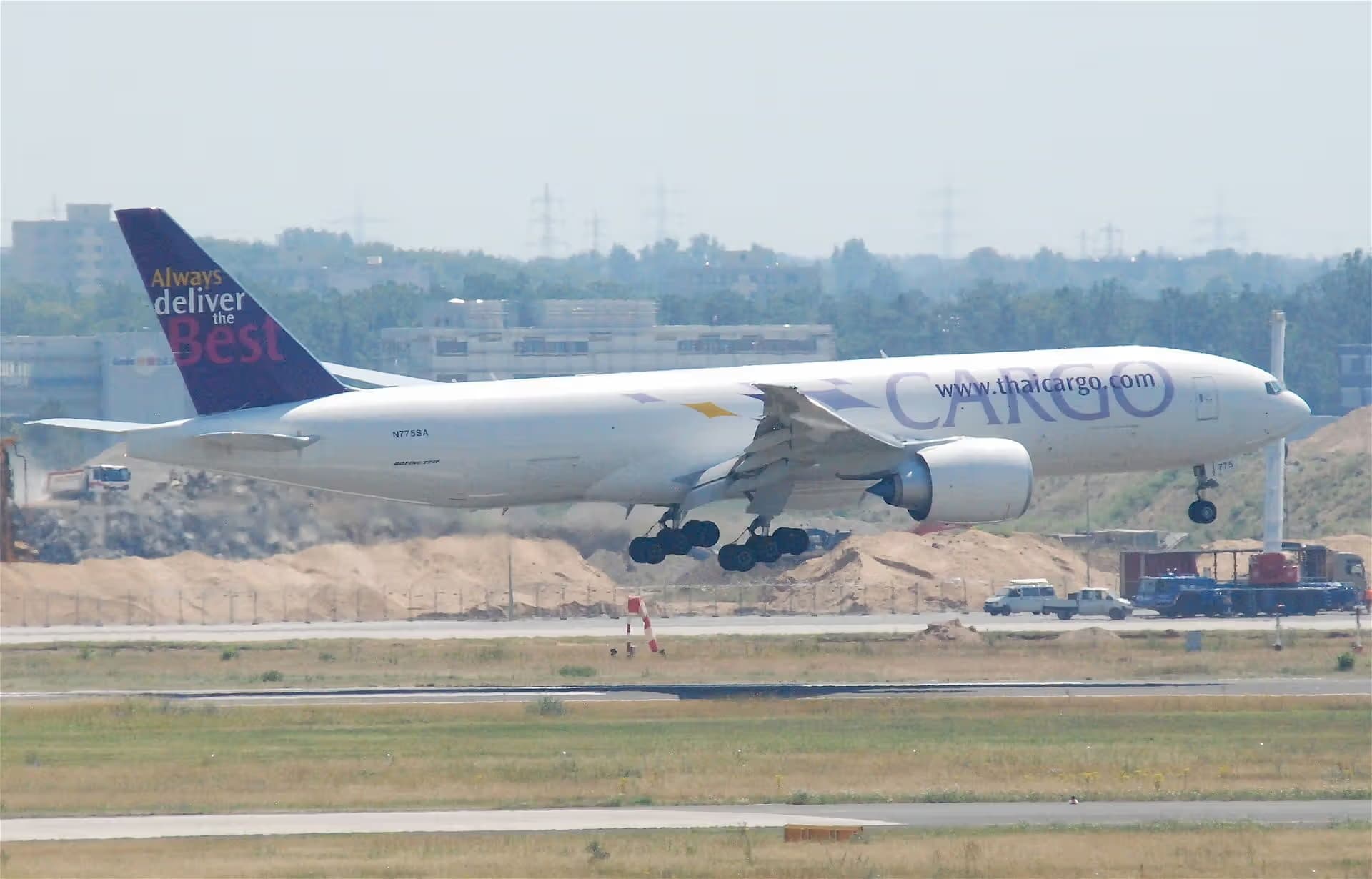 N775SA — Boeing