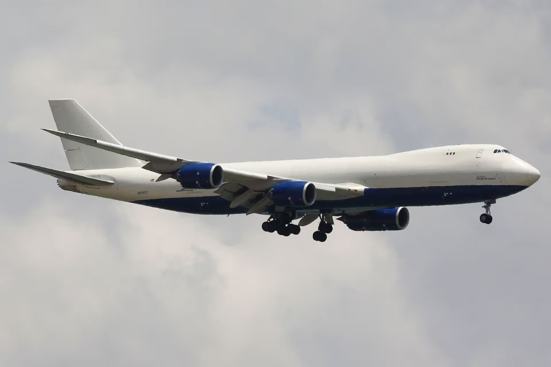 N858GT — Boeing