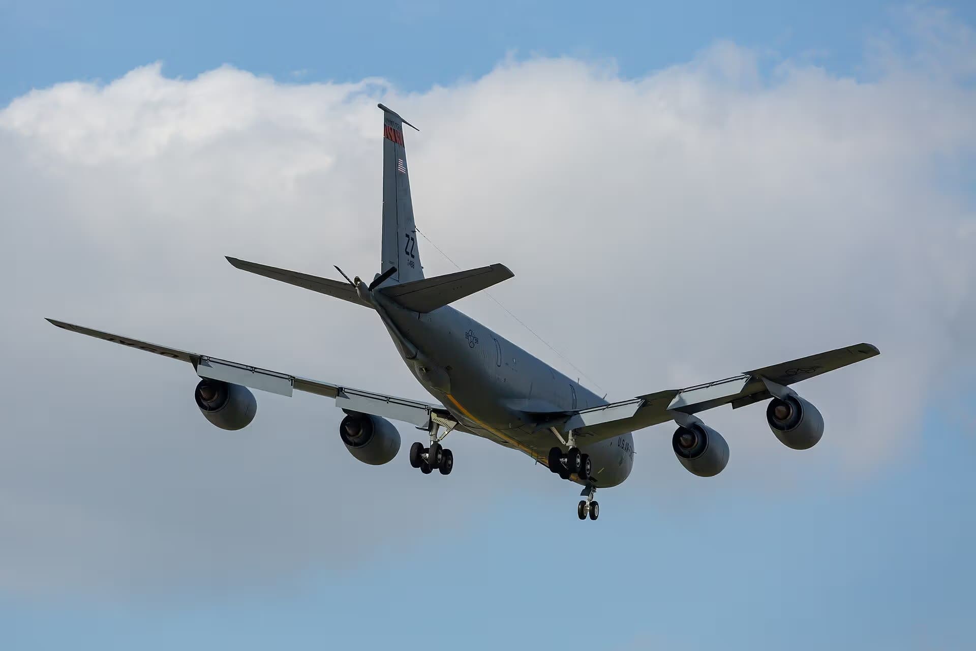 Unidentified — Aircraft