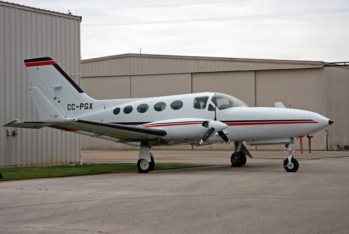 CC-PGX — Cessna