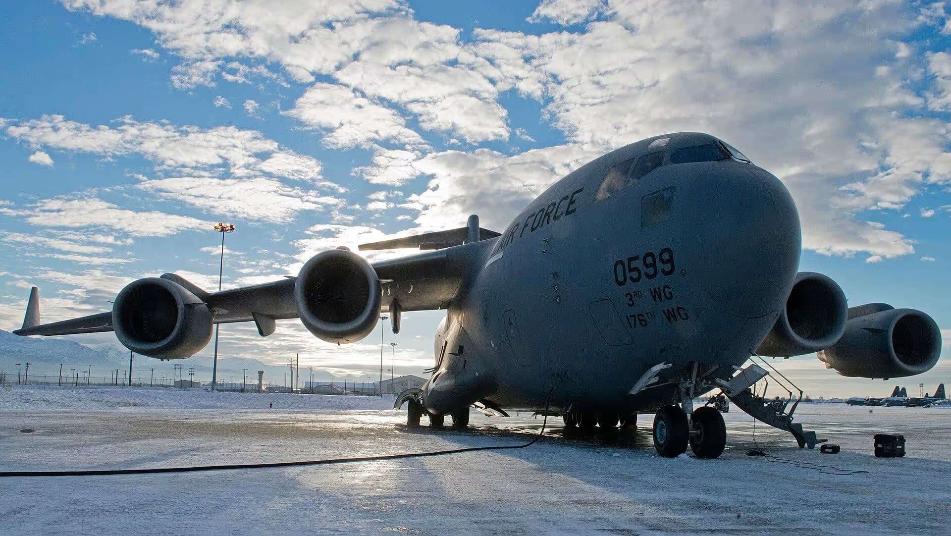 Unidentified — Aircraft