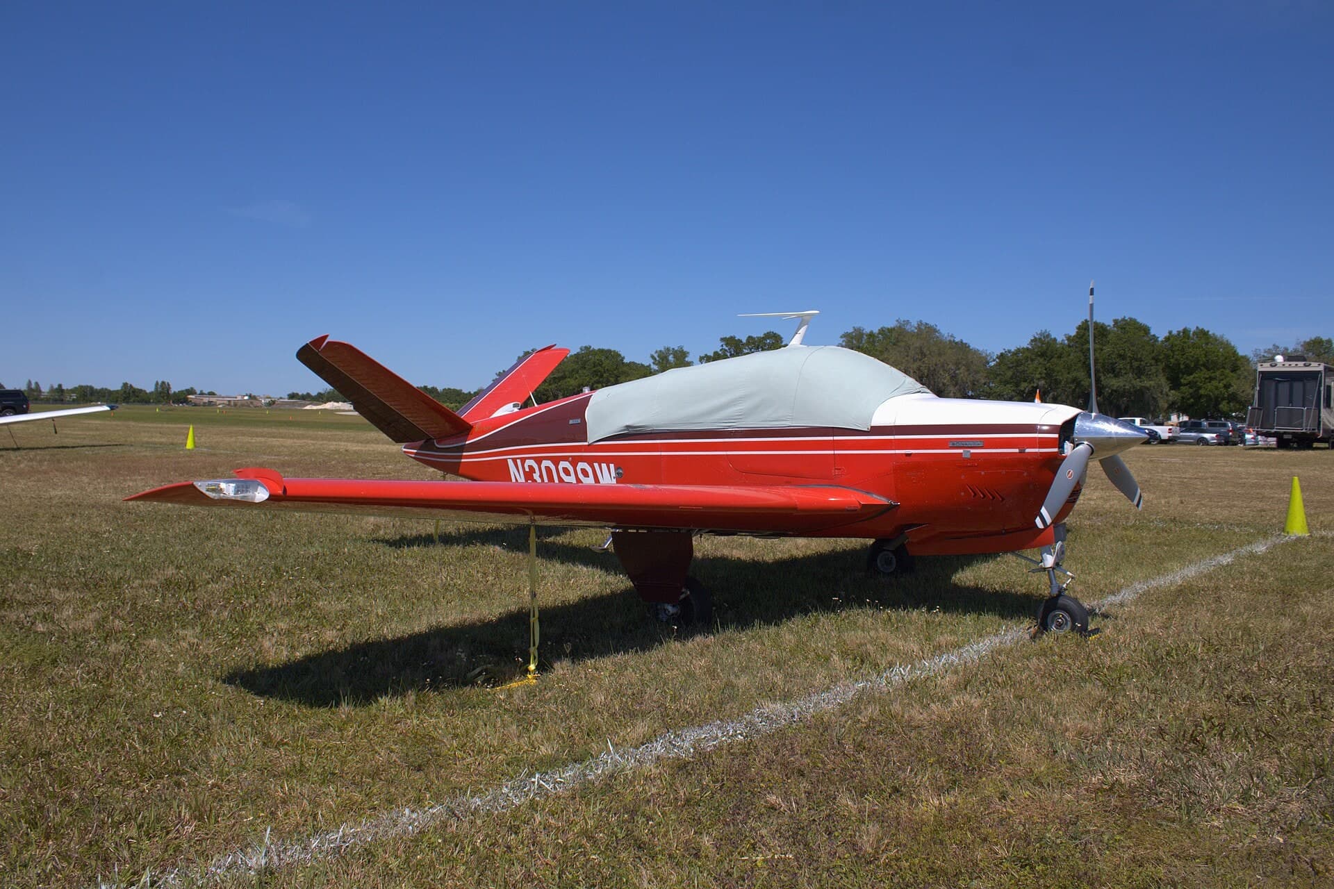 N3099W — Single-engine aircraft