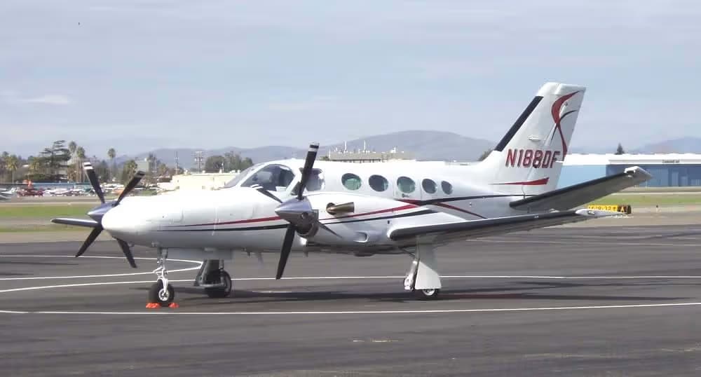 N188DF — Cessna