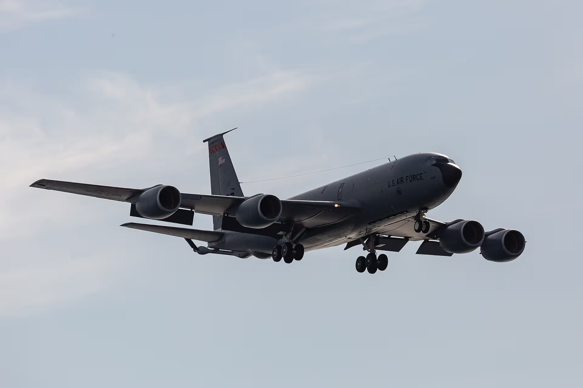 Unidentified — Aircraft