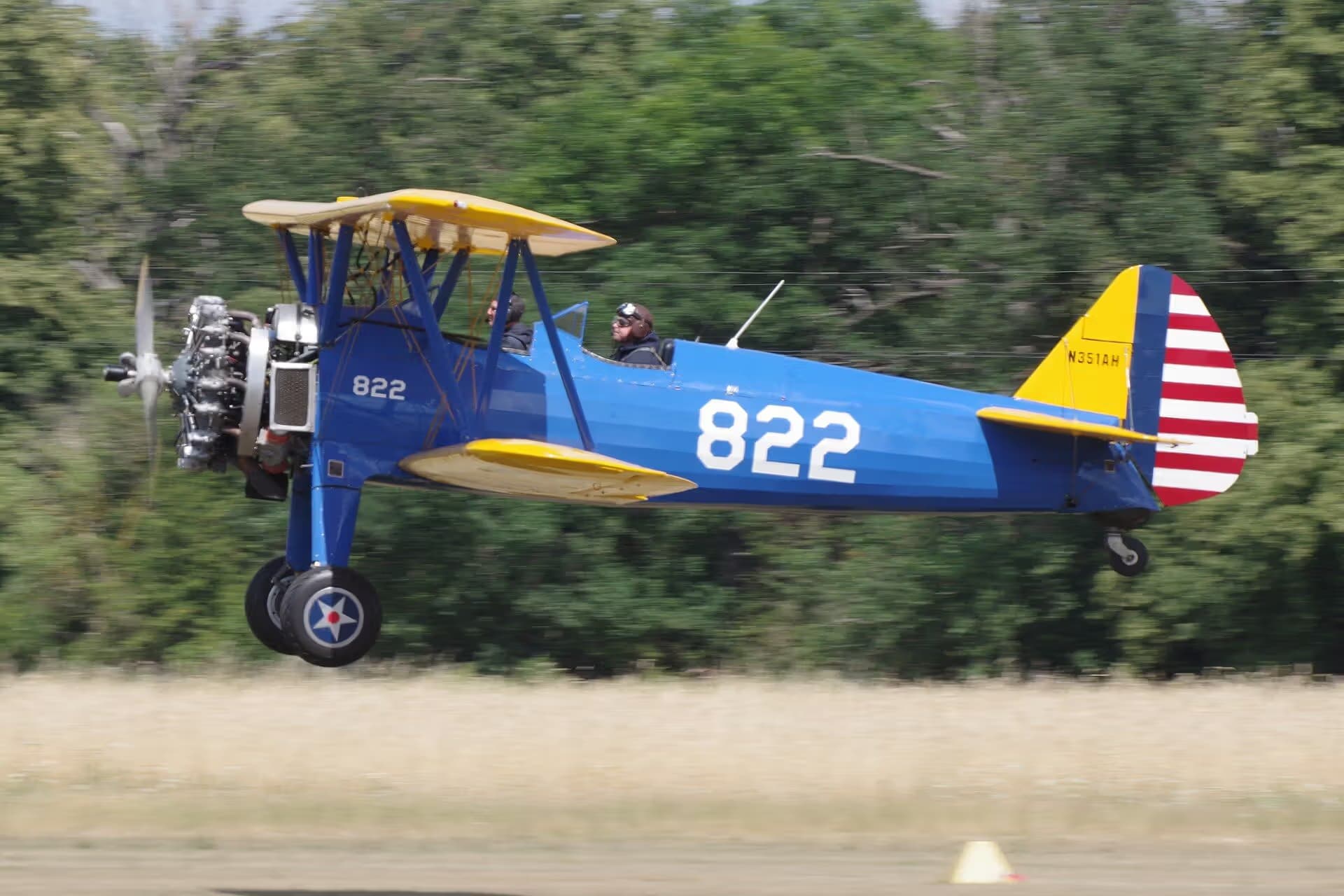N351AH — Boeing