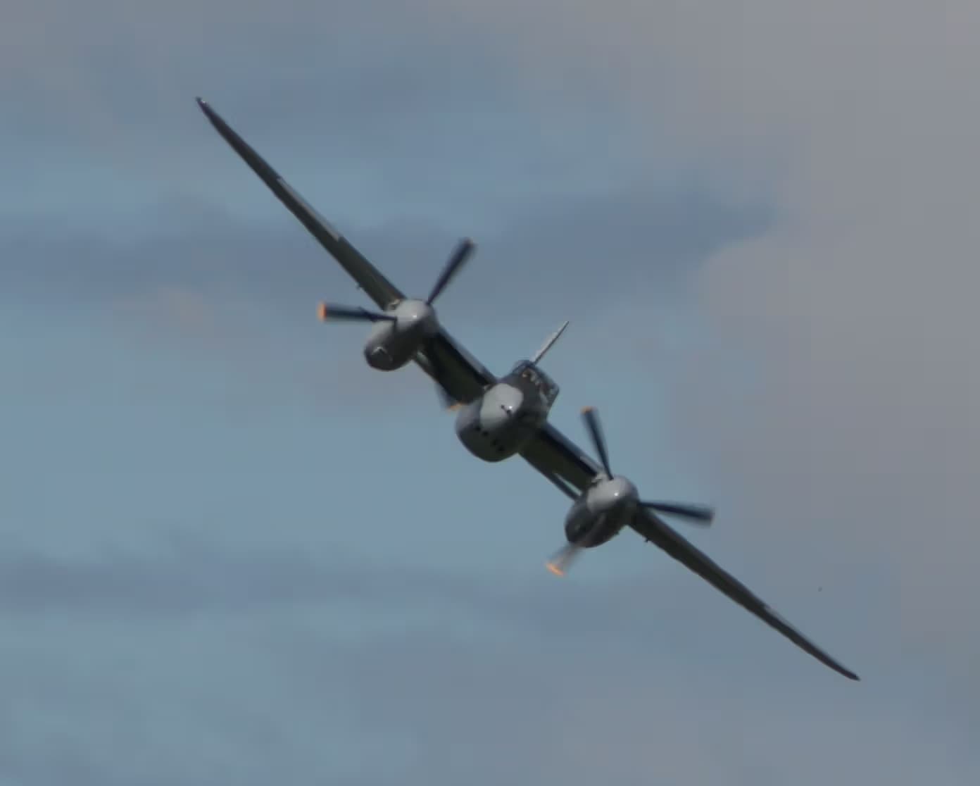 Unidentified — Warbird