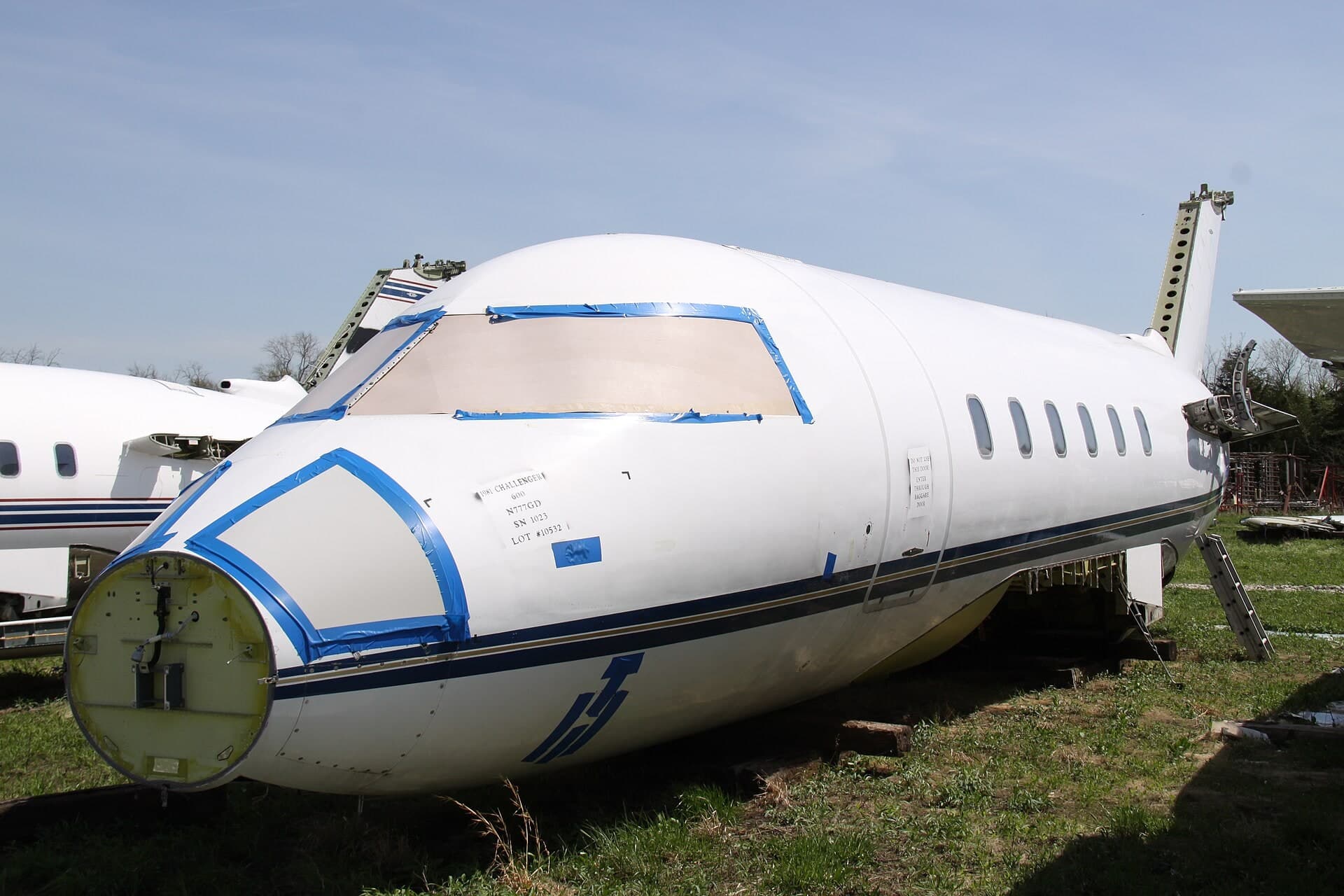 N777GD — Business jet