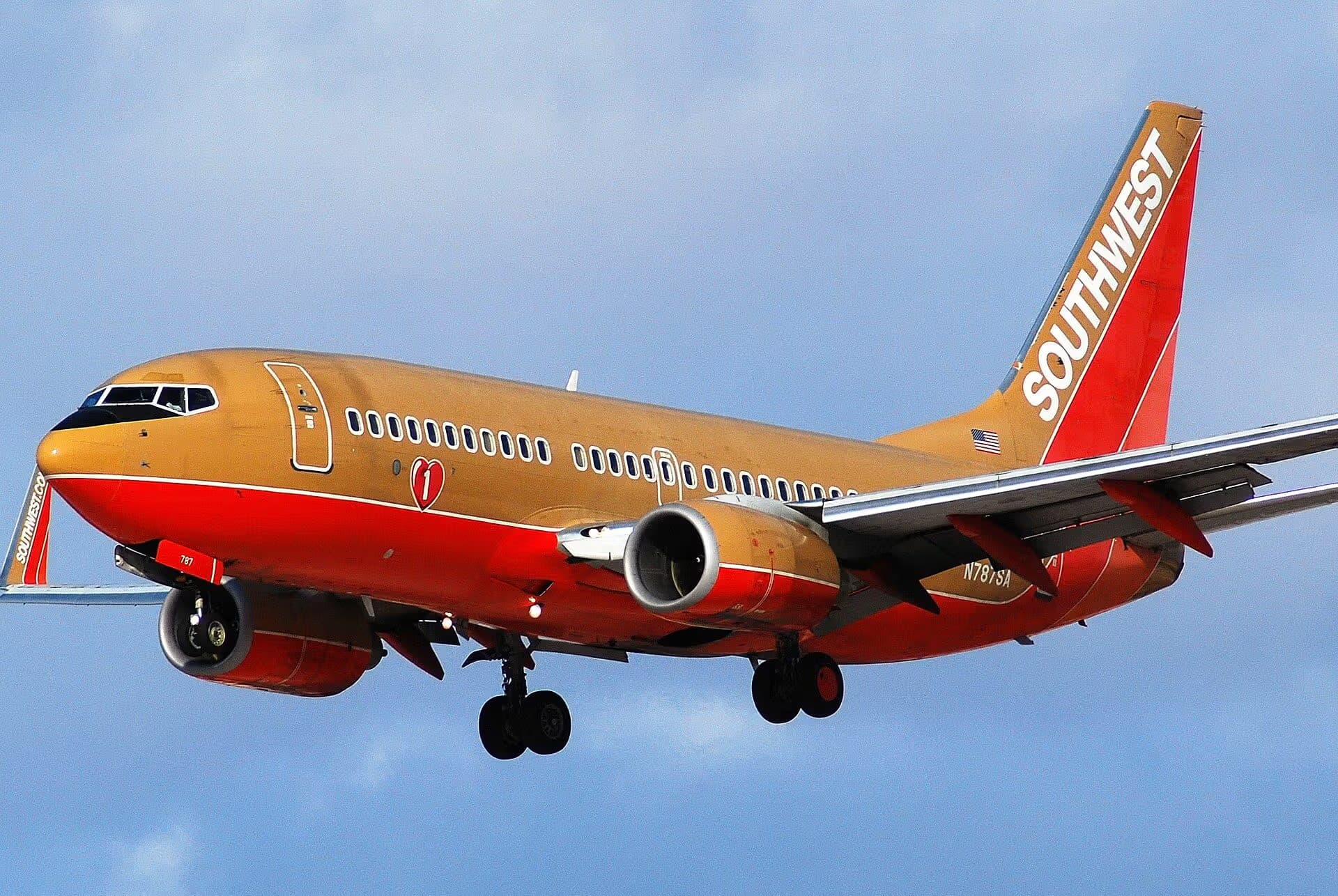 N787SA — Boeing