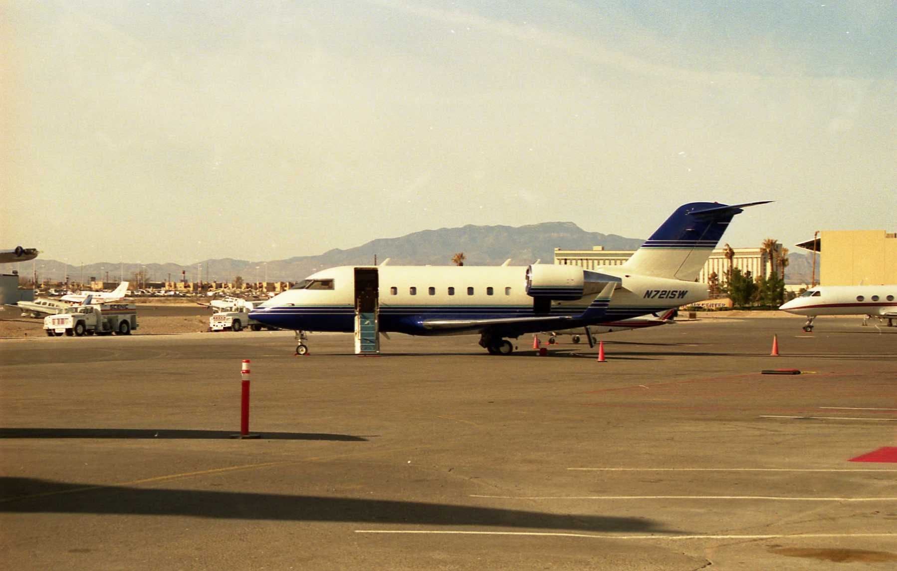 N721SW — Business jet