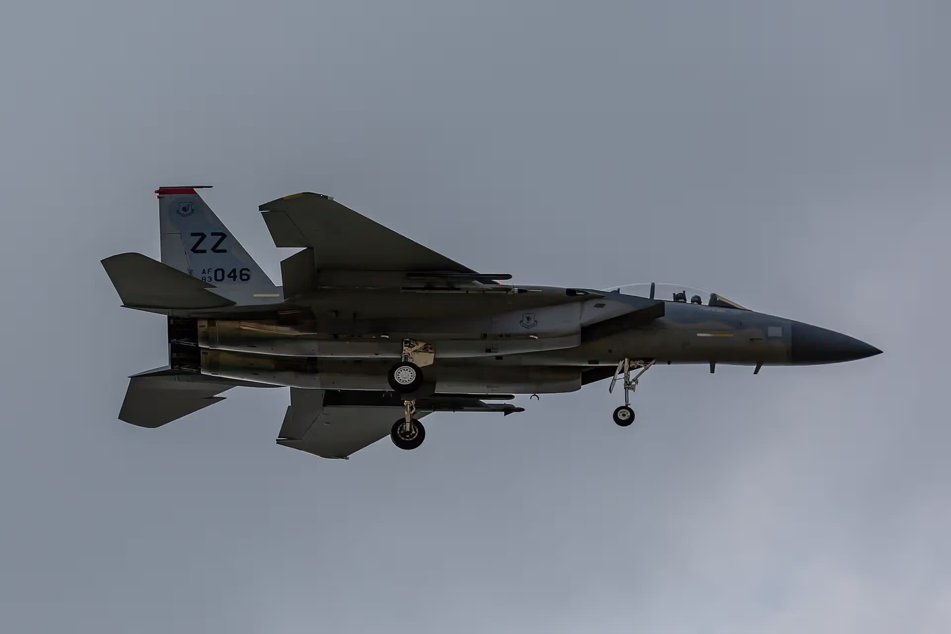 Unidentified — Aircraft