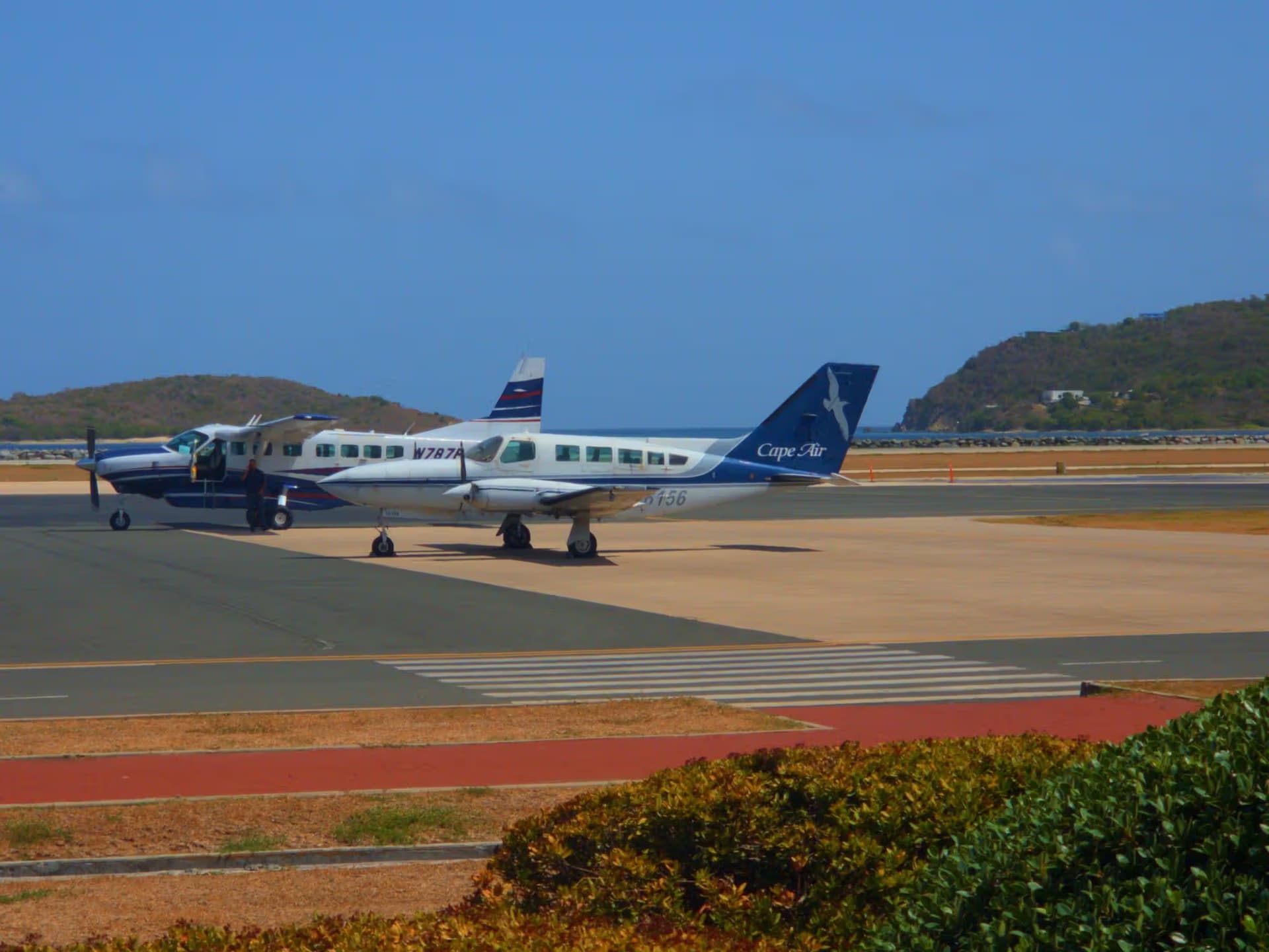 N26156 — Cessna 402C at Terrance B. Lettsome International Airport
