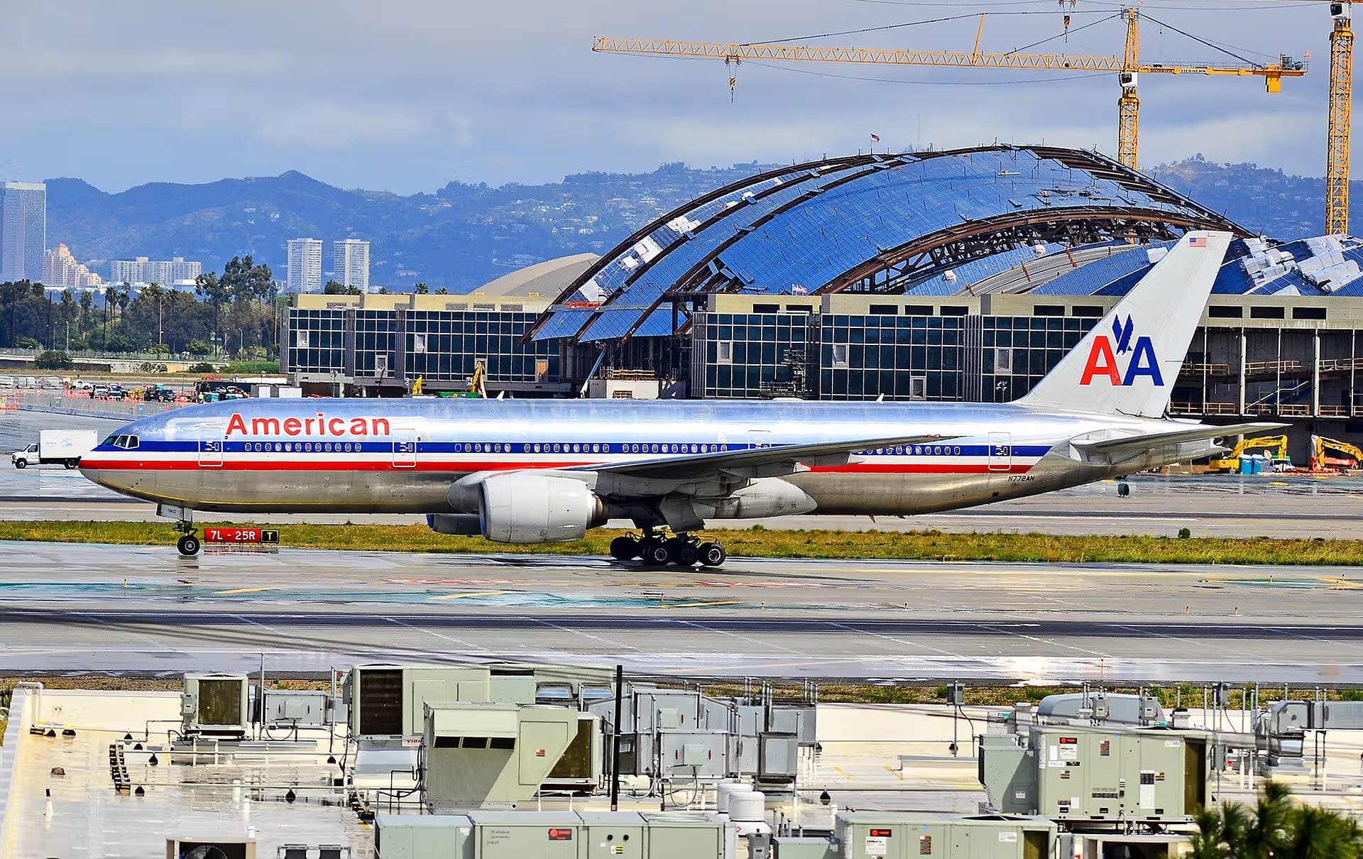 N772AN — Boeing