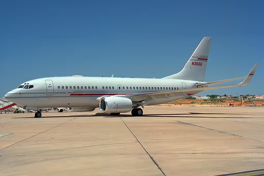 N366G — Boeing