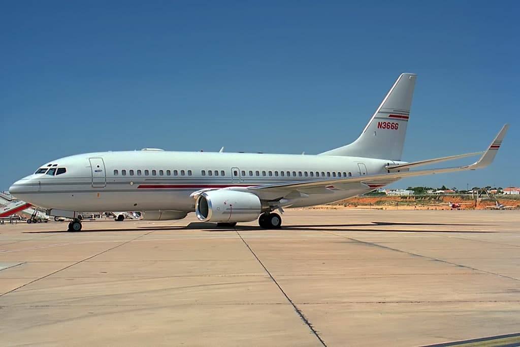 N366G — Boeing