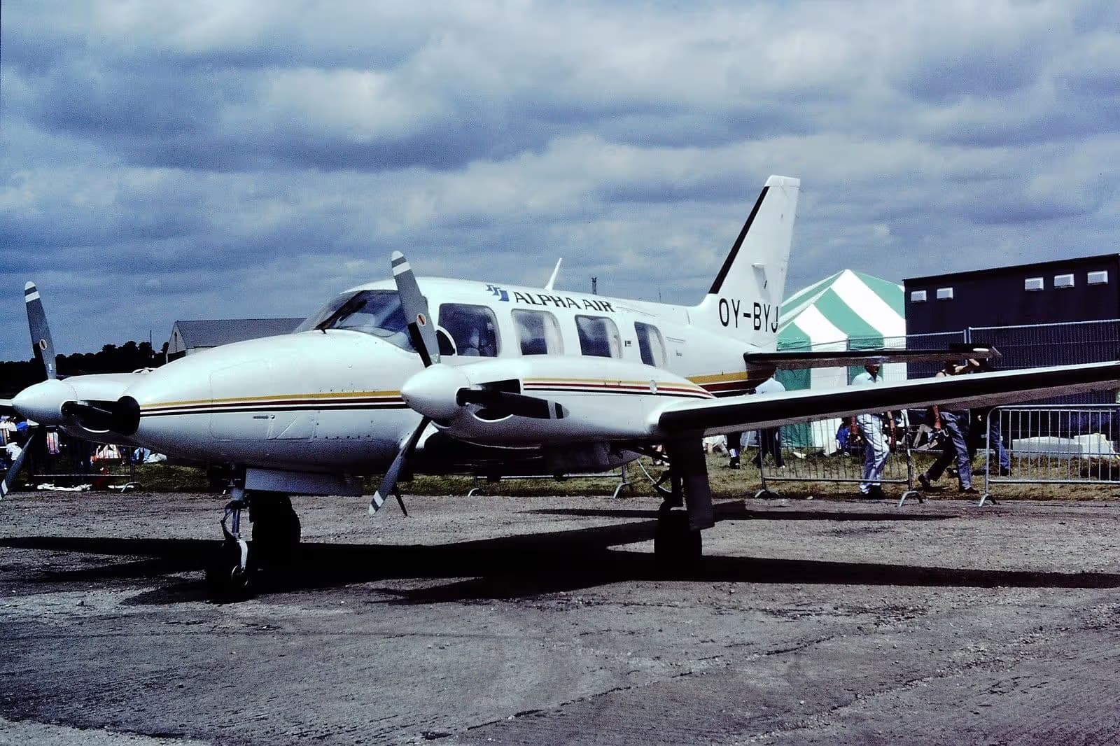 OY-BYJ — Aircraft