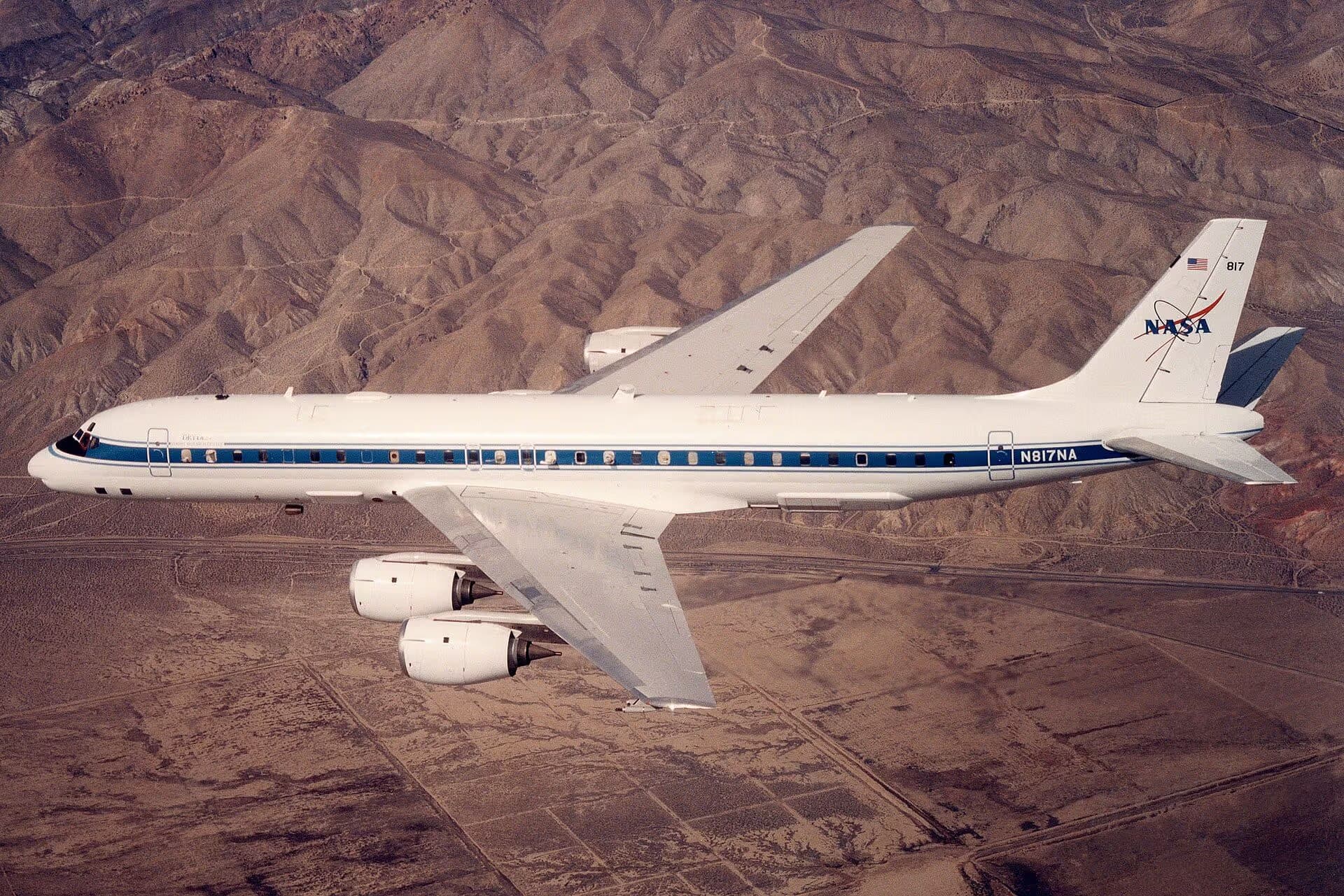 N817NA — Douglas
