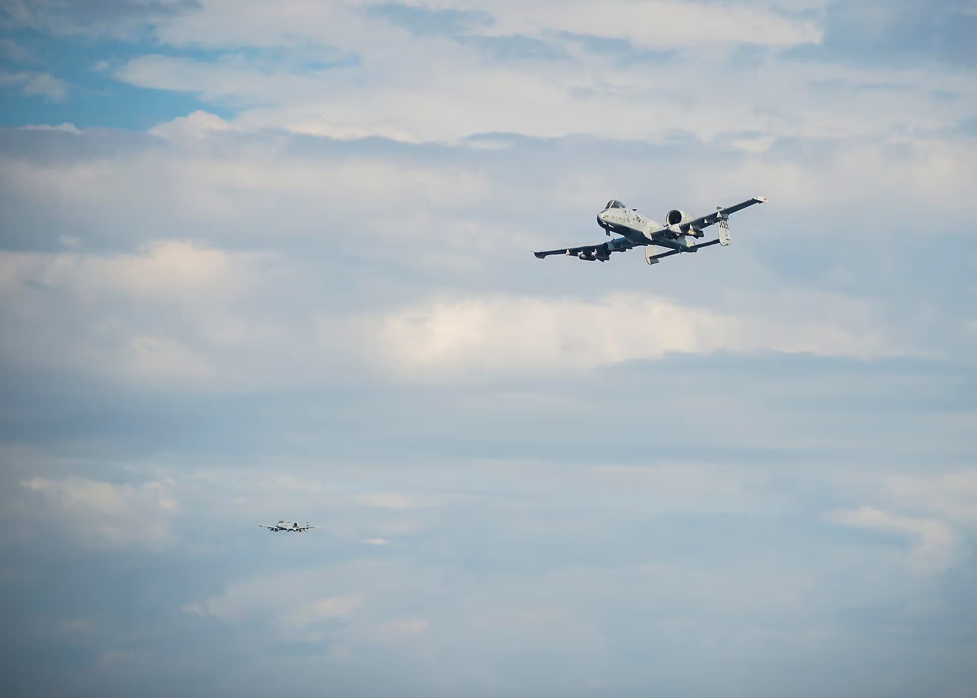 Unidentified — Aircraft