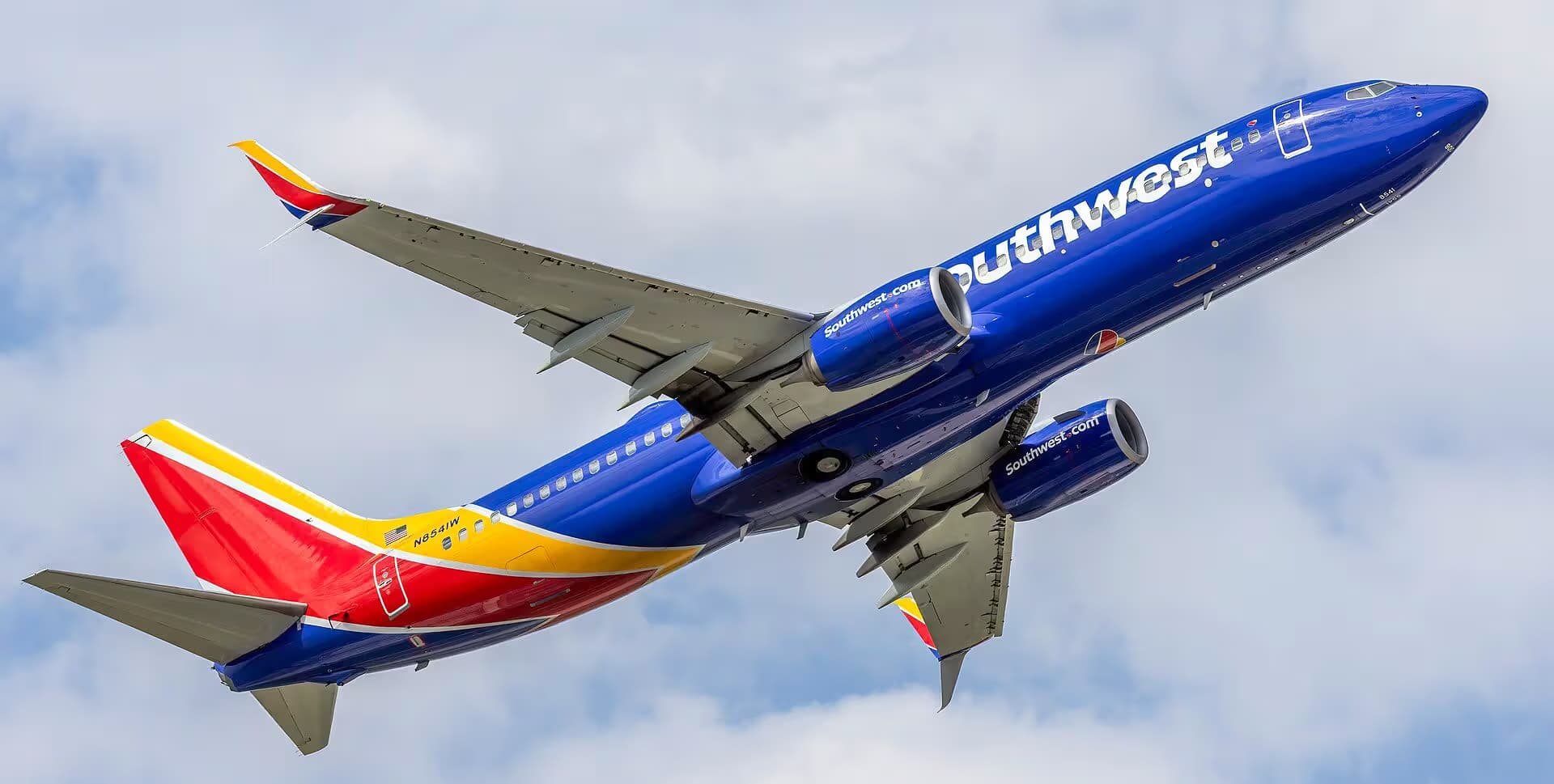 N8541W — Boeing