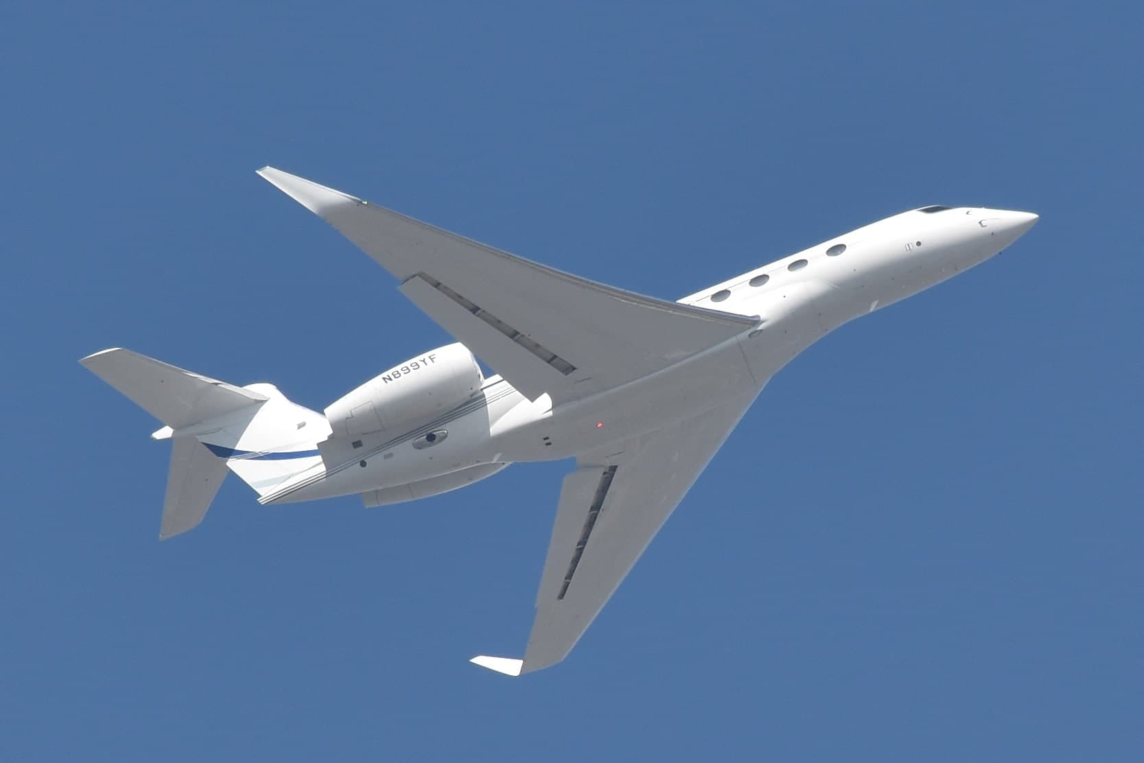 N899YF — Business jet
