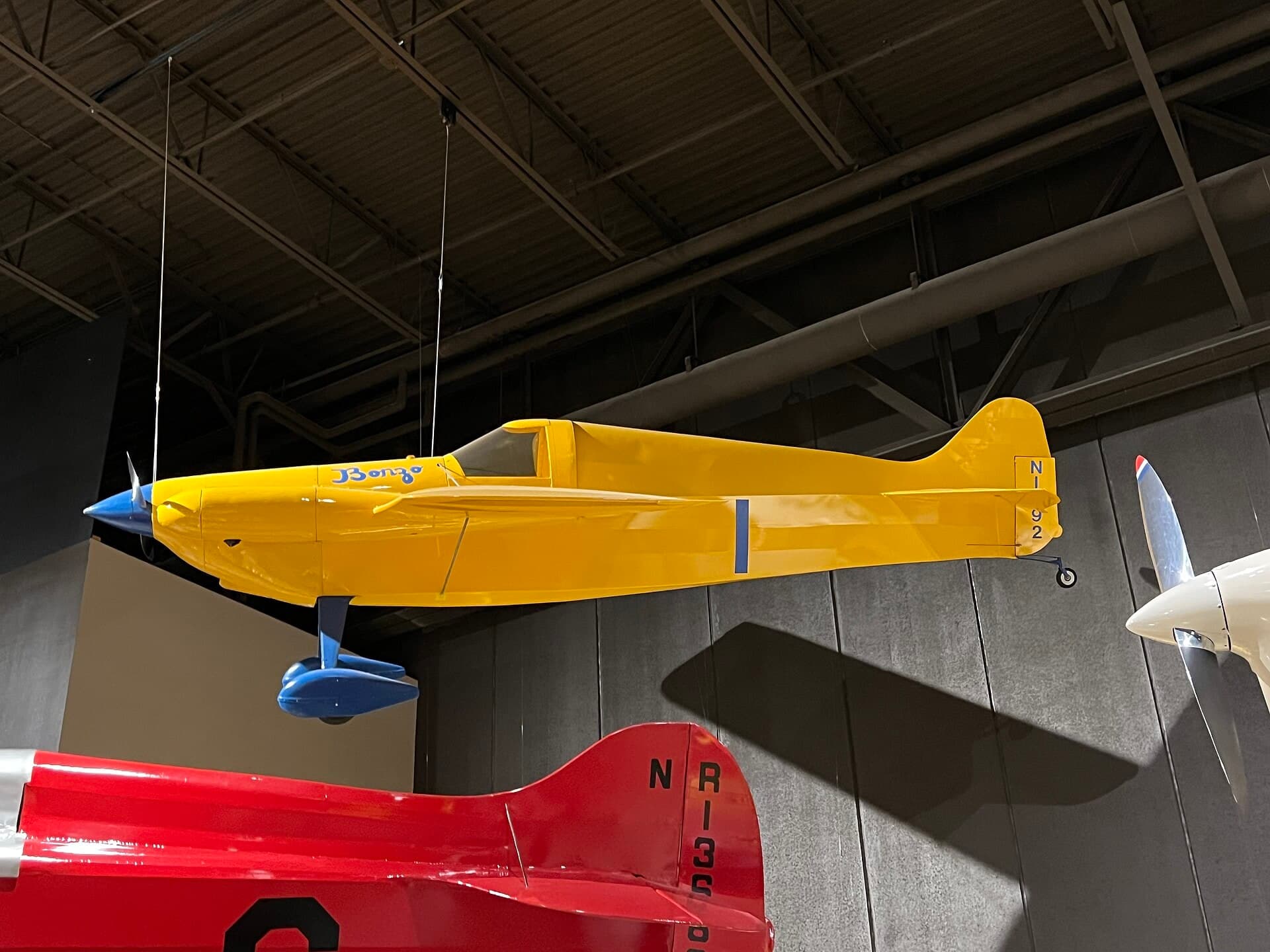 N1292 — Single-engine aircraft