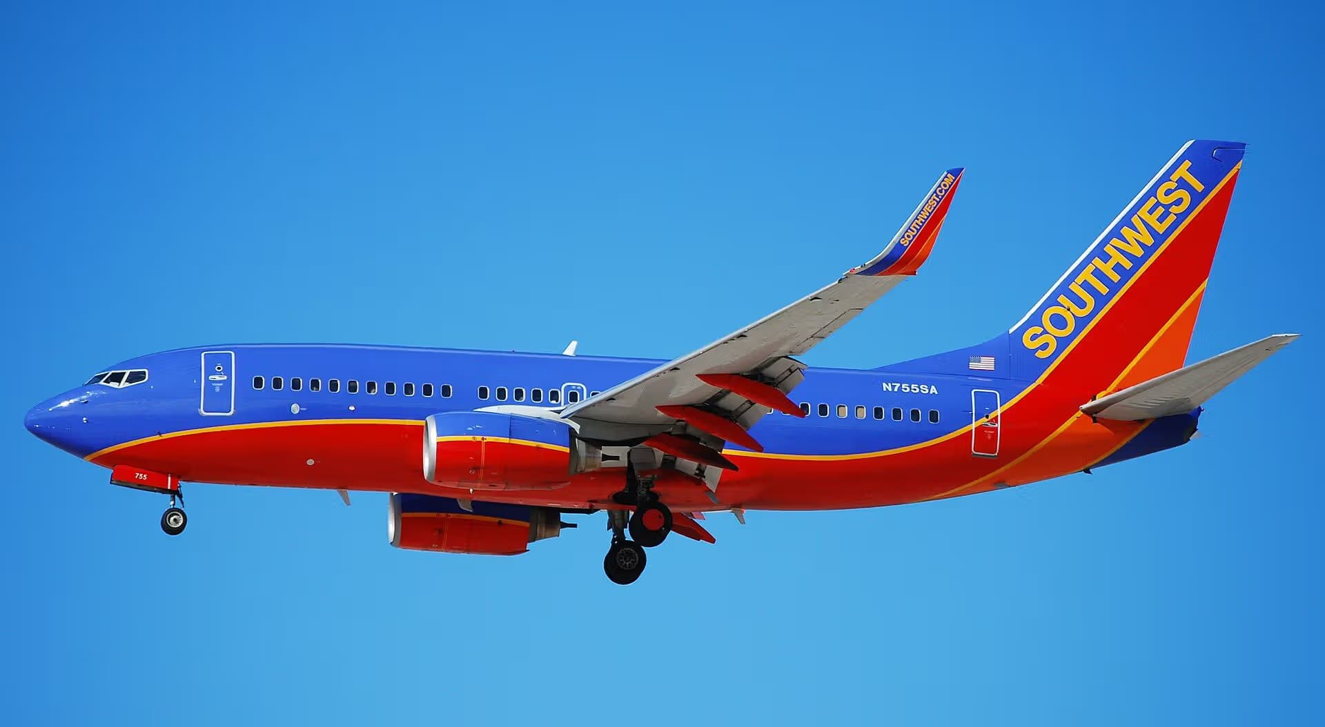 N755SA — Boeing