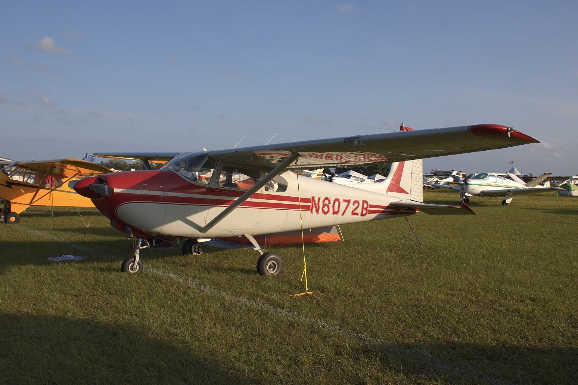 N6072B — Single-engine aircraft