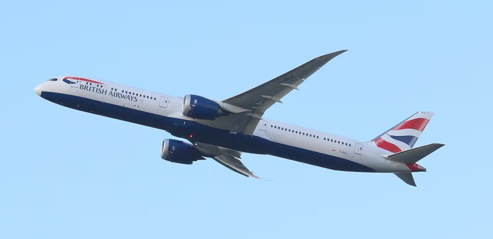 G-ZBLC — Boeing