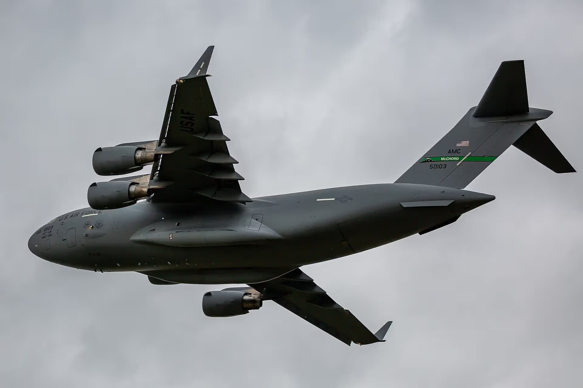 Unidentified — Aircraft
