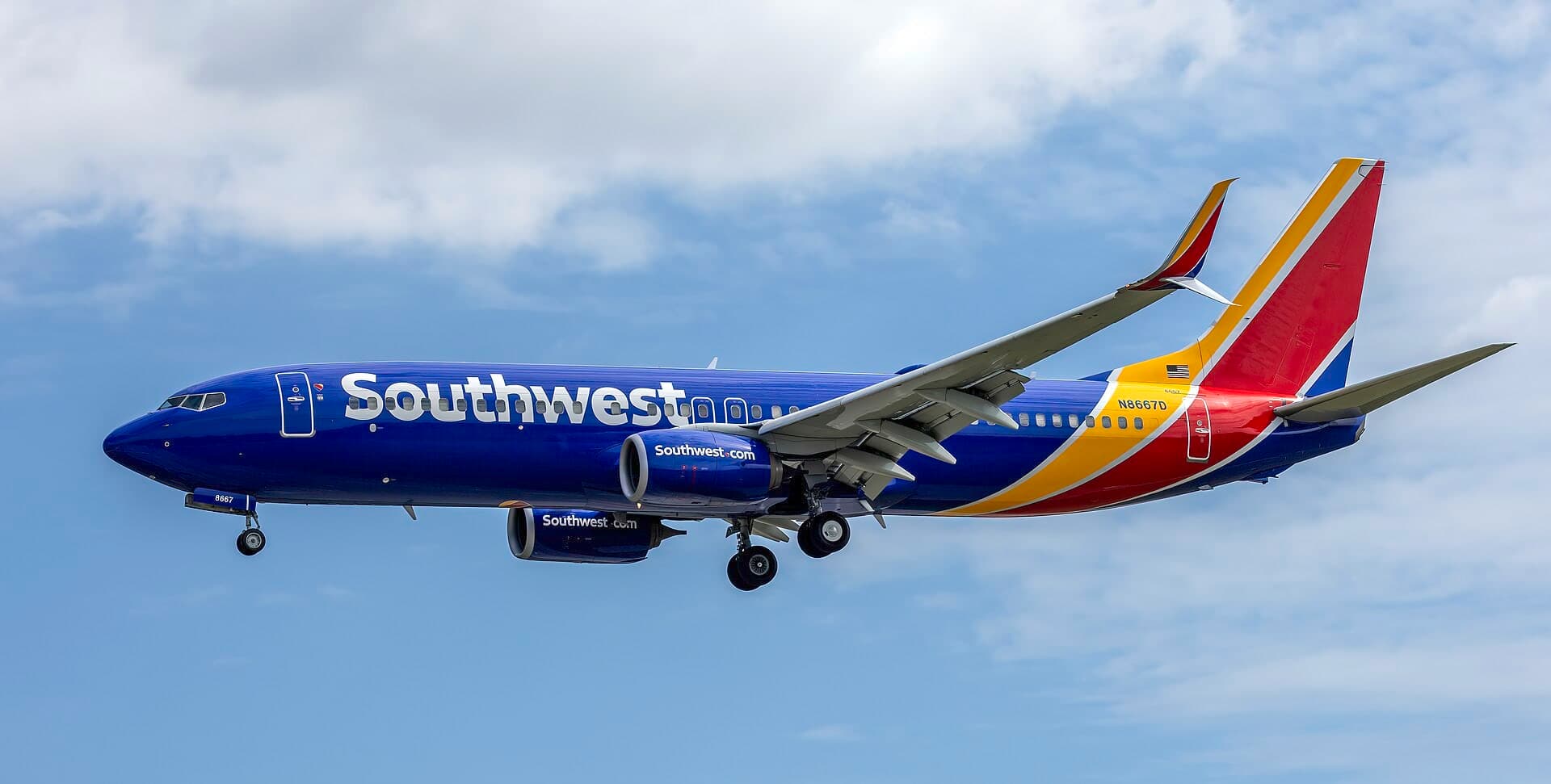 N8667D — Boeing