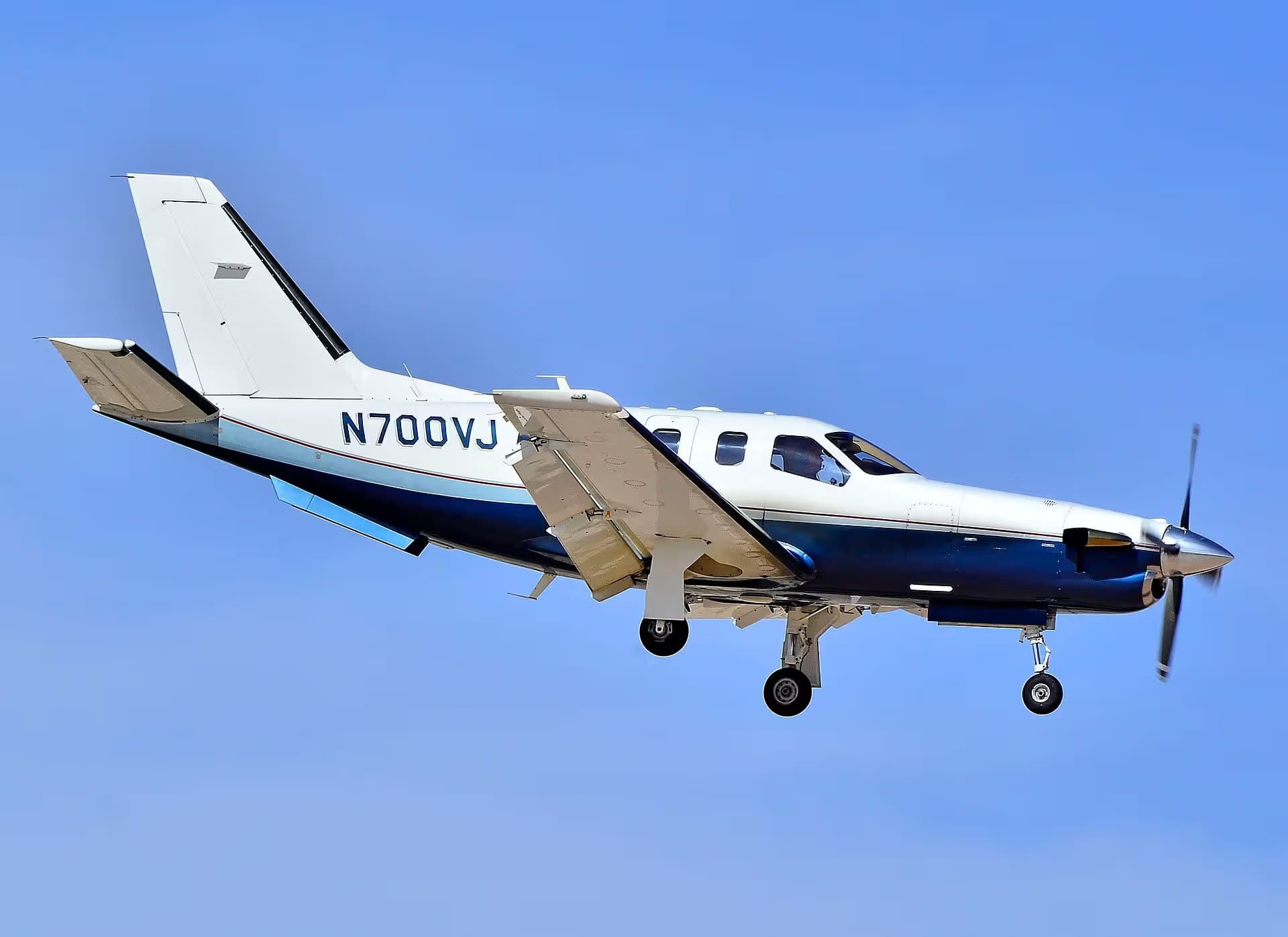 N700VJ — Single-engine aircraft